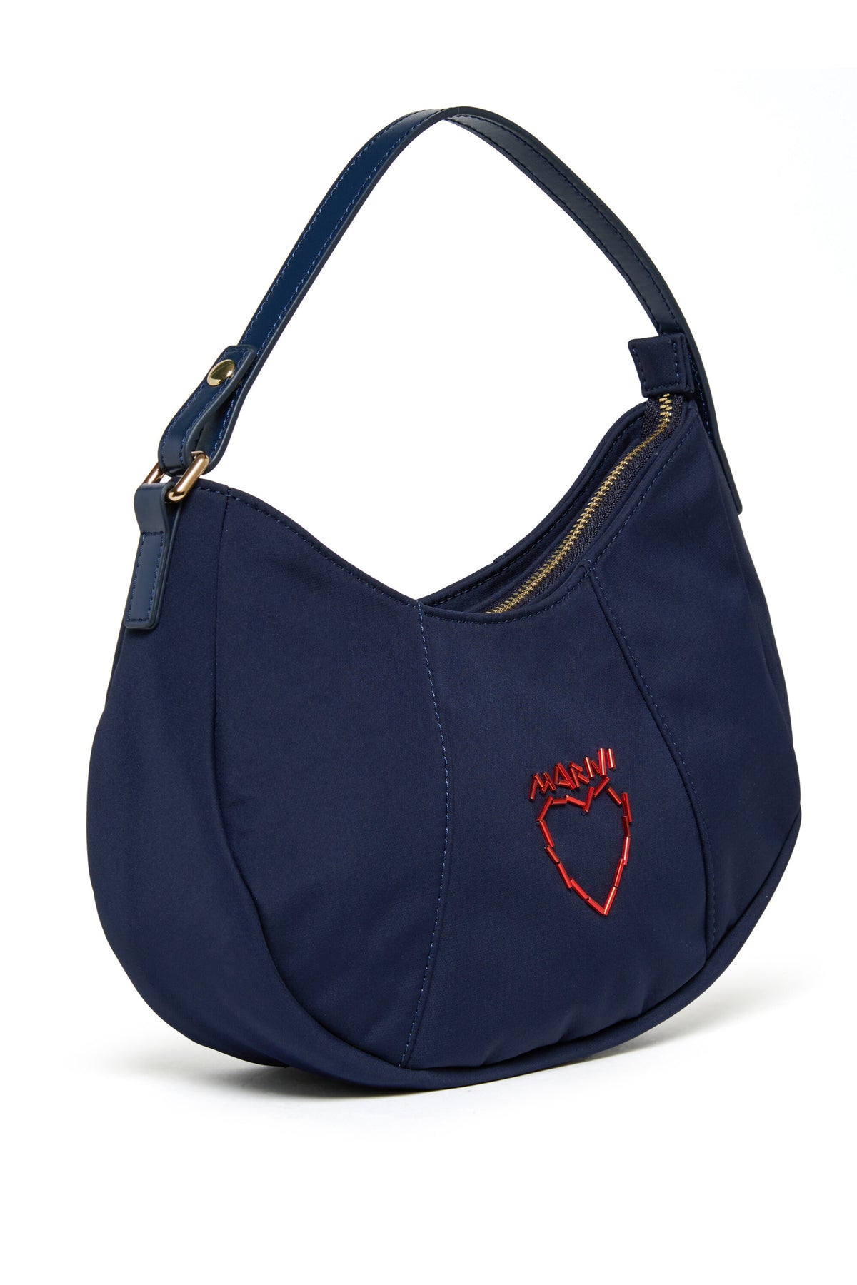 Kanga shoulder bag with logo
