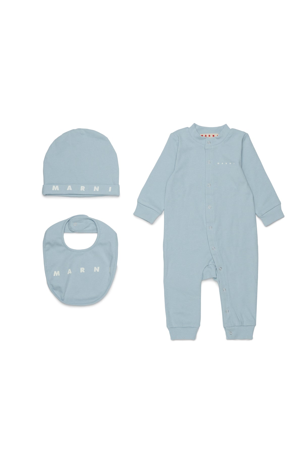 Newborn cotton set with logo