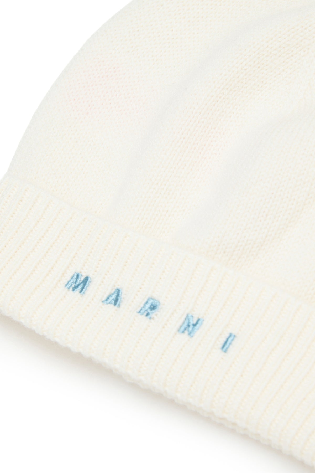 Wool and cashmere beanie
