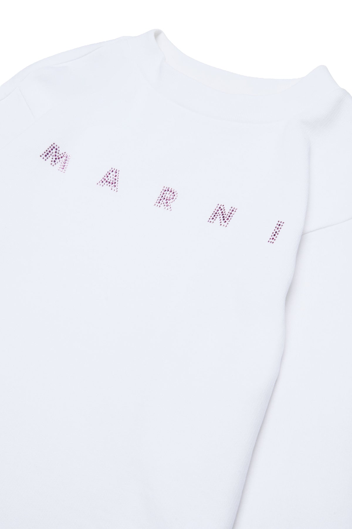 Crew-neck sweatshirt with logo