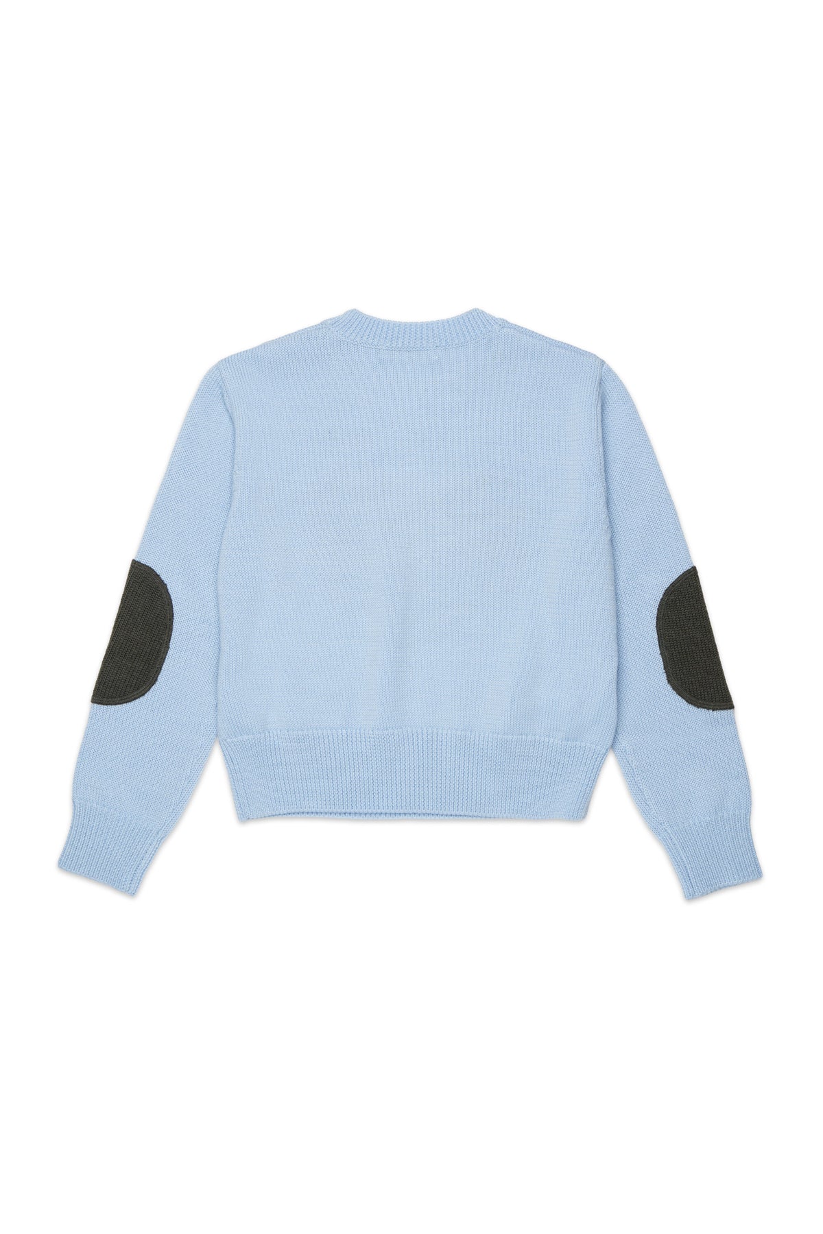 Crew-neck pullover with logo