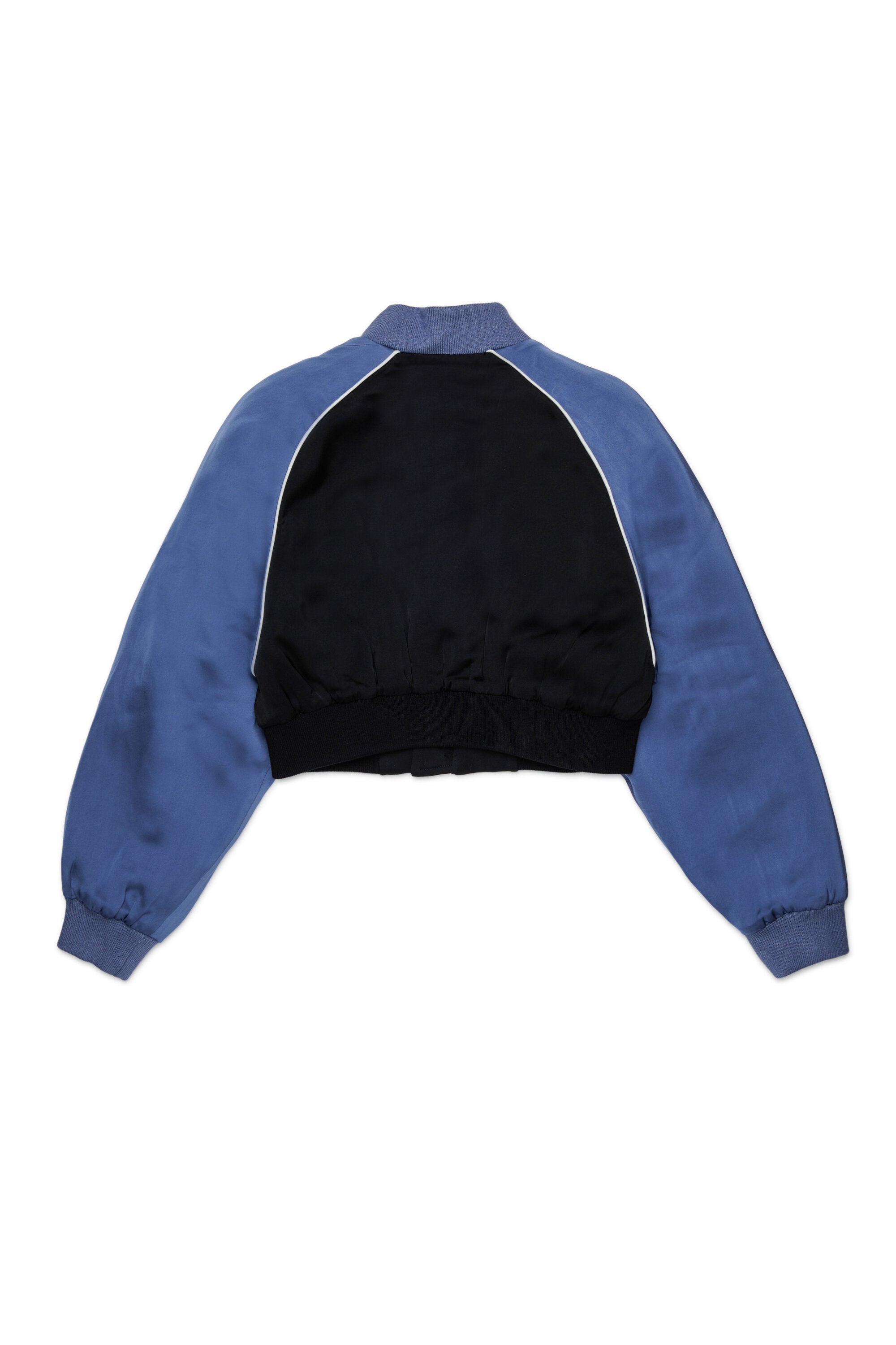 Bomber jacket with logo