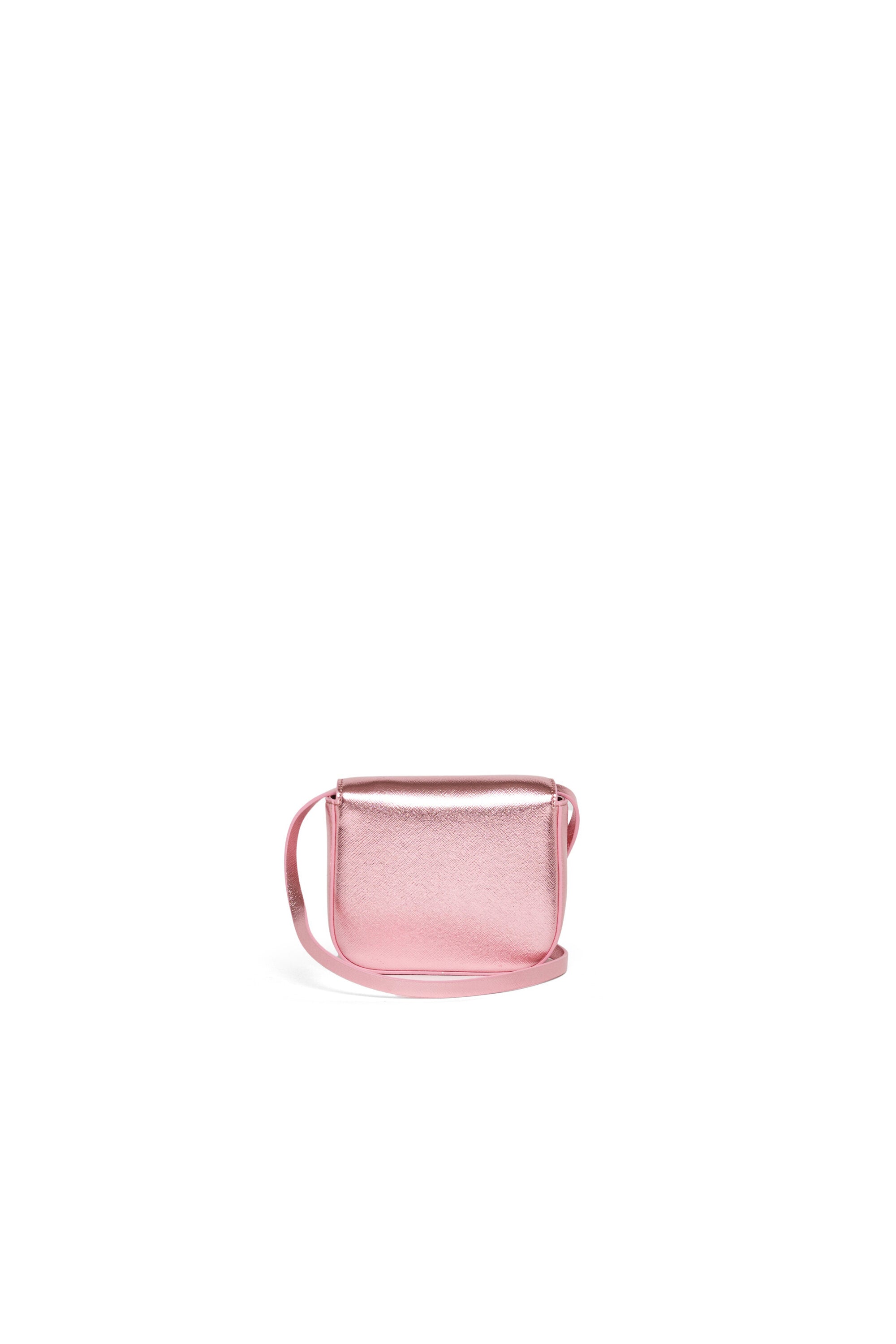 Punk crossbody bag with front flap
