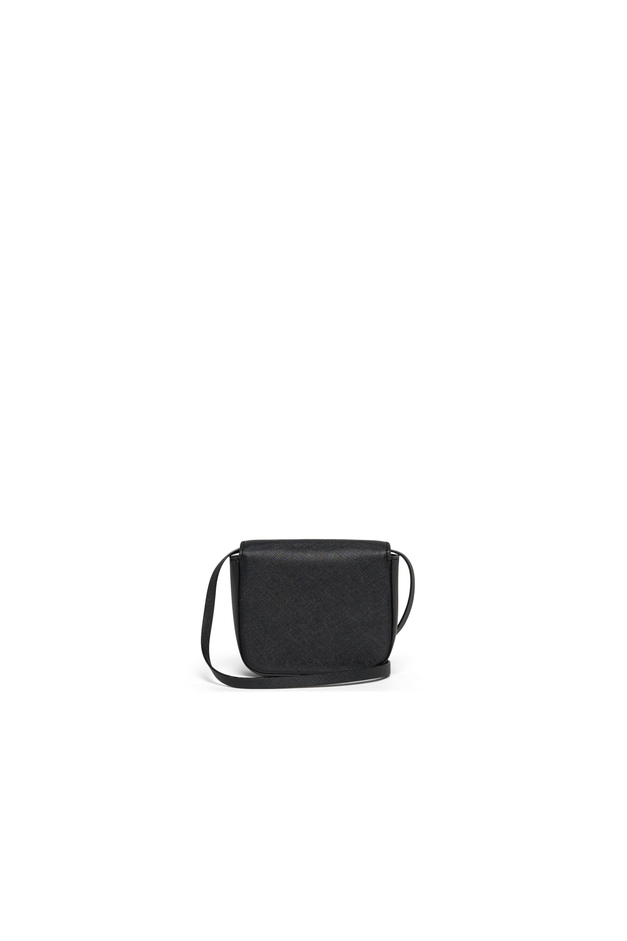 Punk crossbody bag with front flap