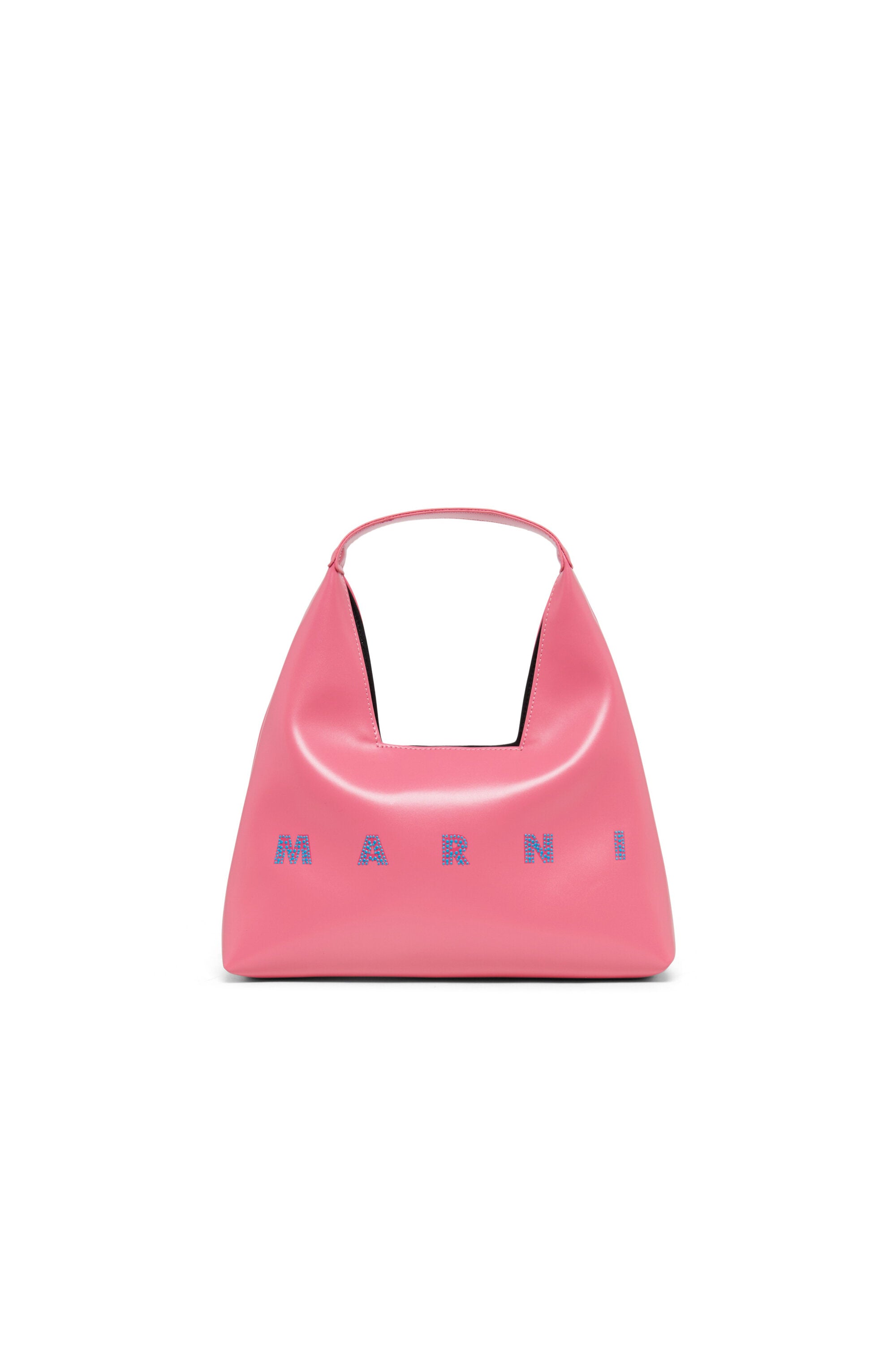 Diamond shoulder bag with logo