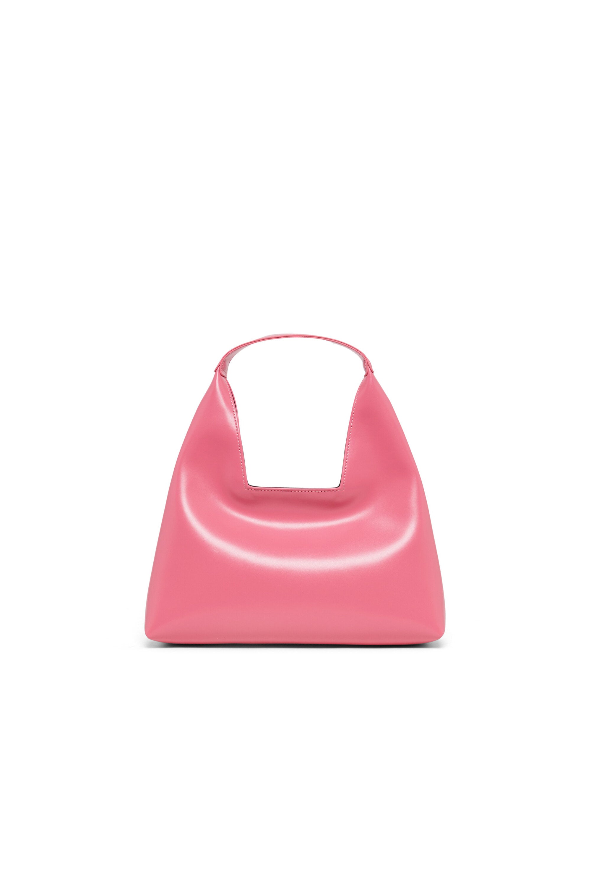 Diamond shoulder bag with logo