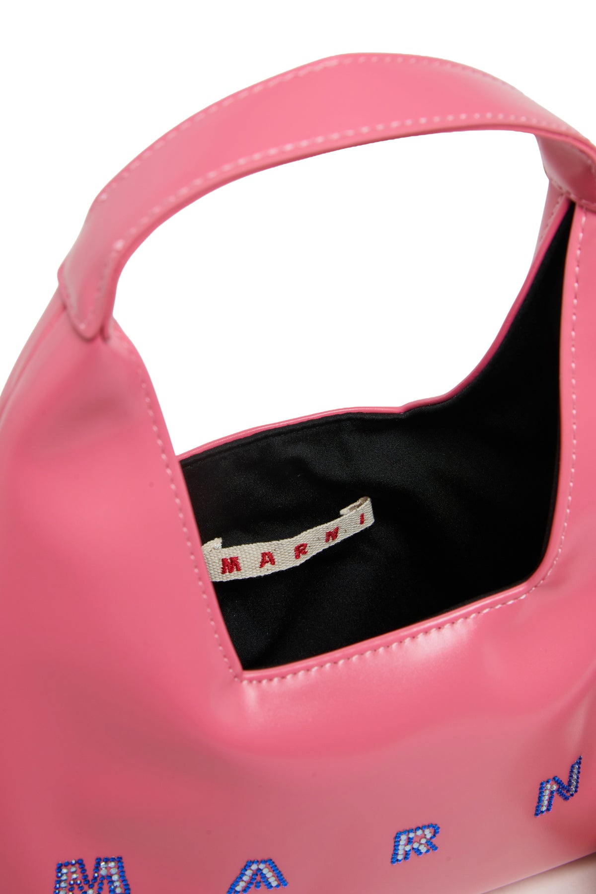 ロゴ入り Diamond ショルダーバッグ