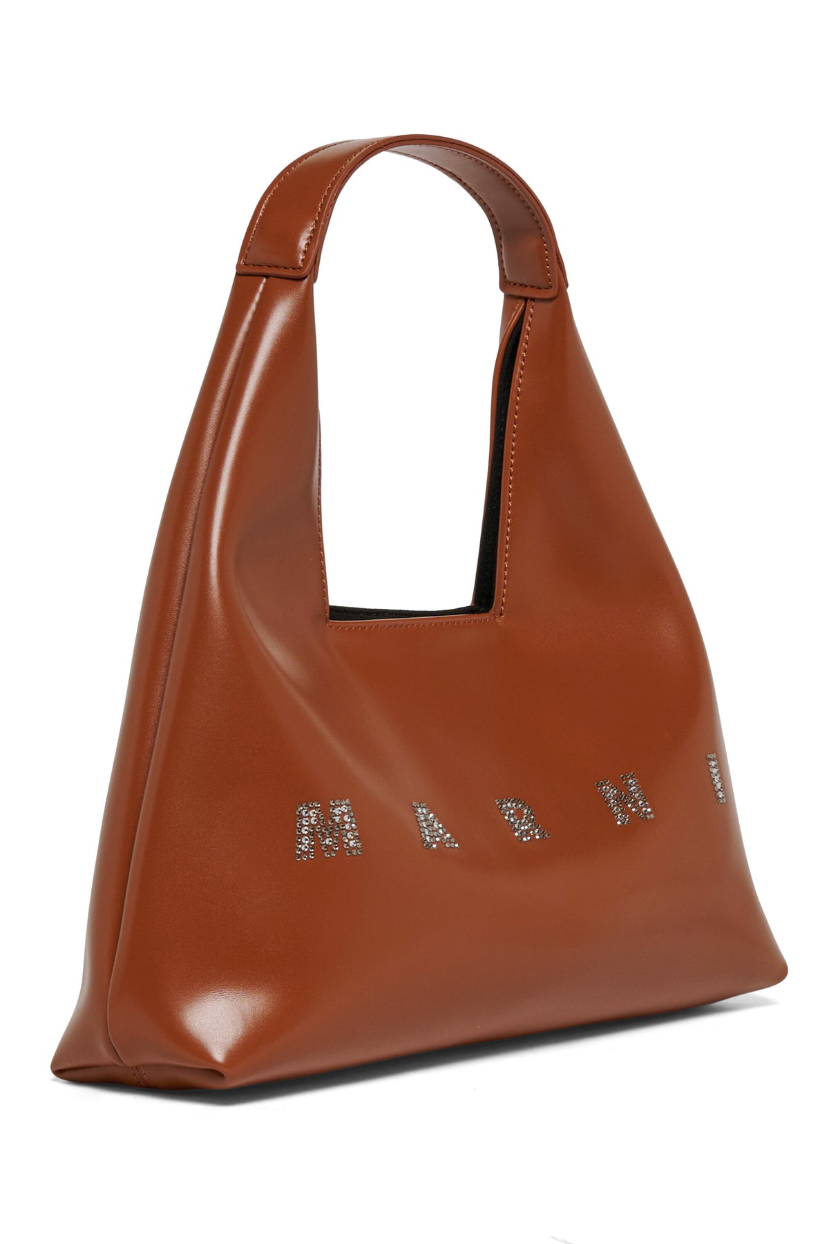 ロゴ入り Diamond ショルダーバッグ