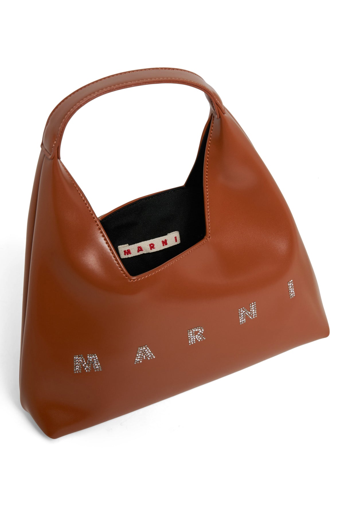 ロゴ入り Diamond ショルダーバッグ
