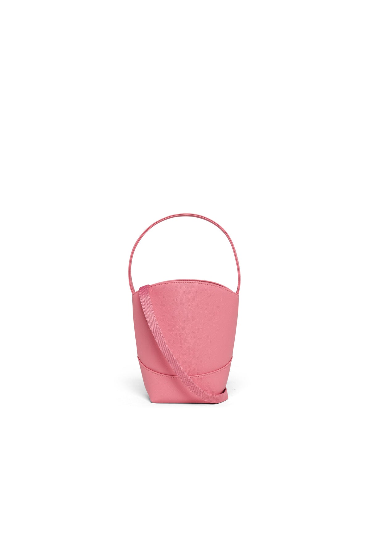 ロゴ入り Flower Basket クロスボディバッグ