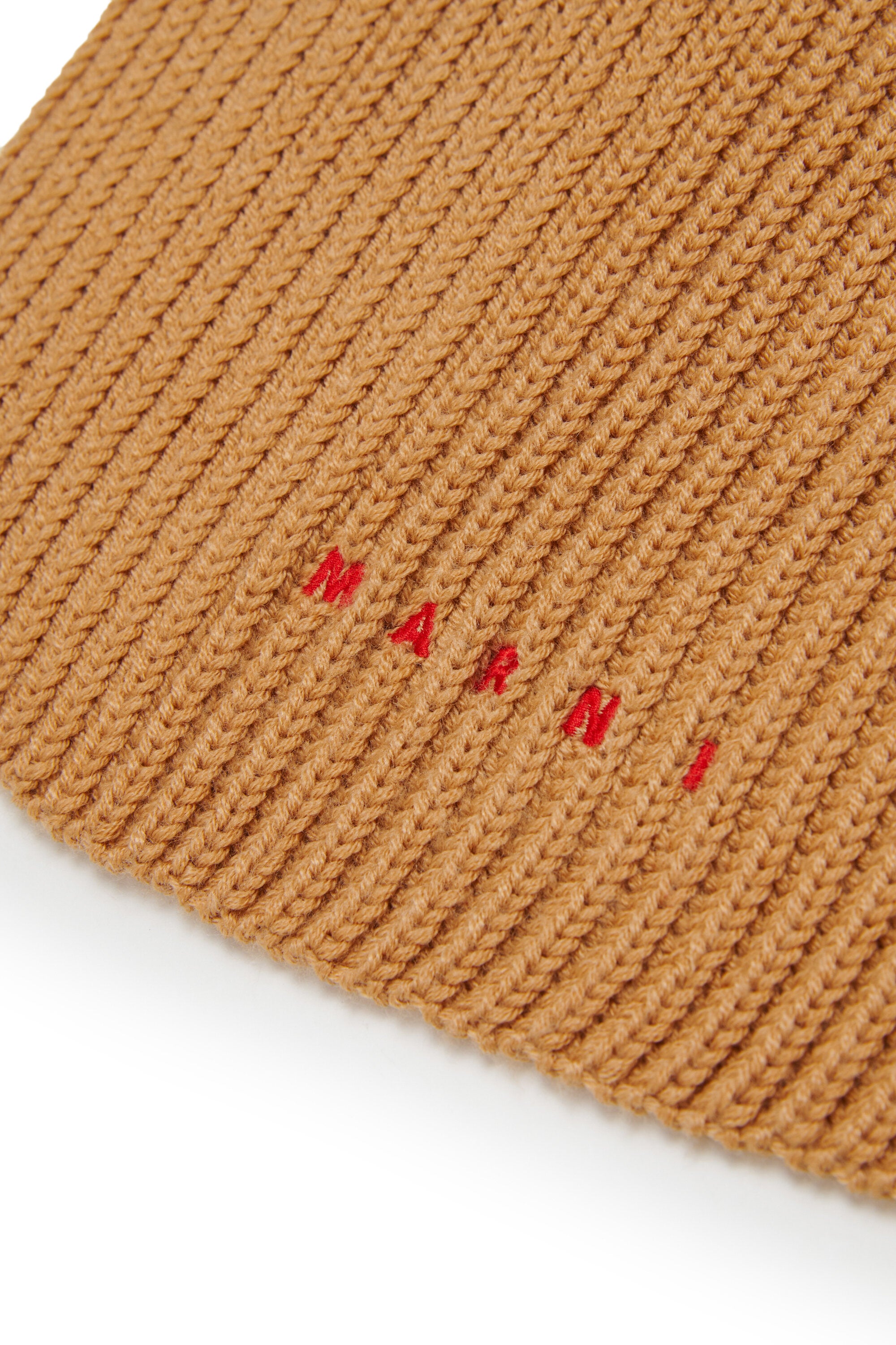 Scarf with logo