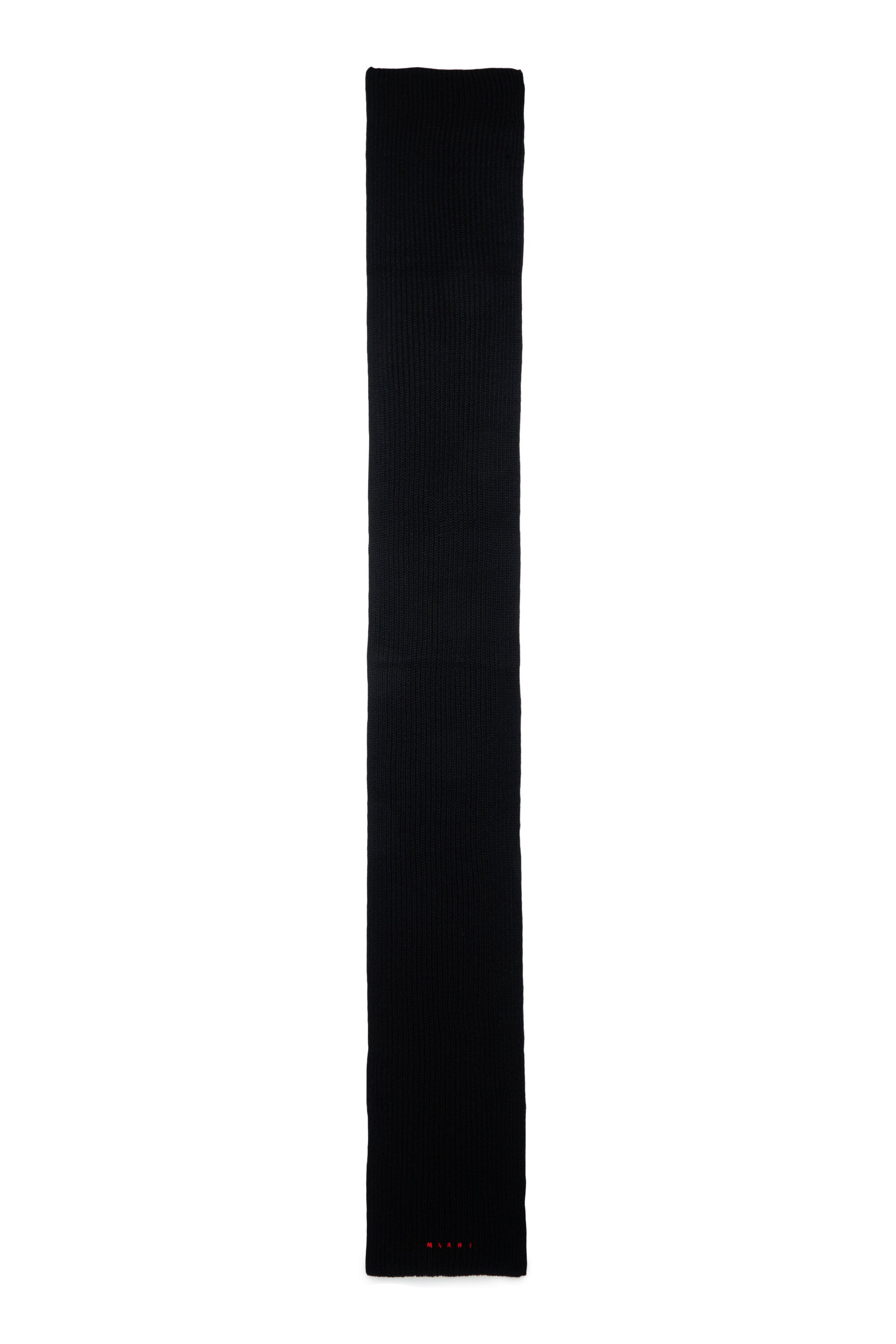 Scarf with logo