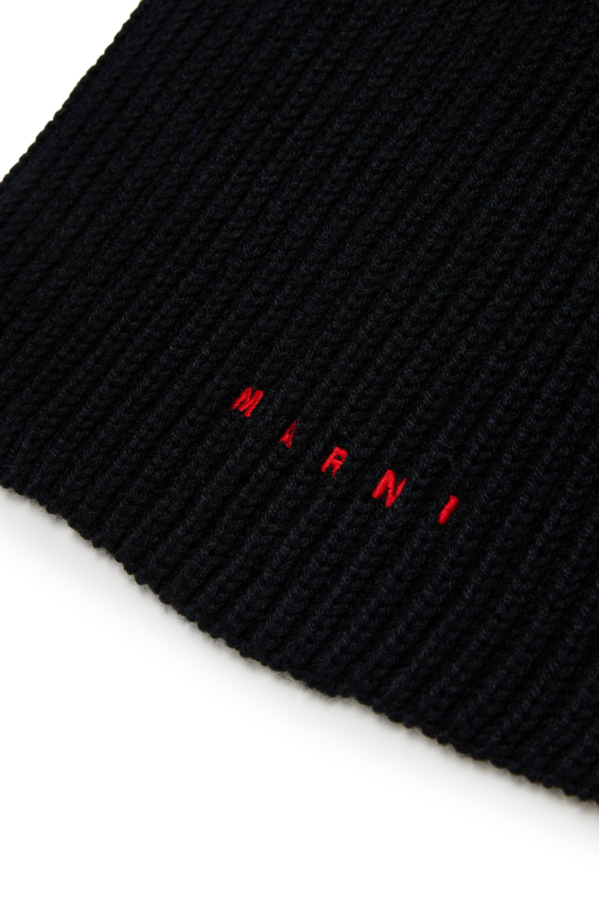 Scarf with logo