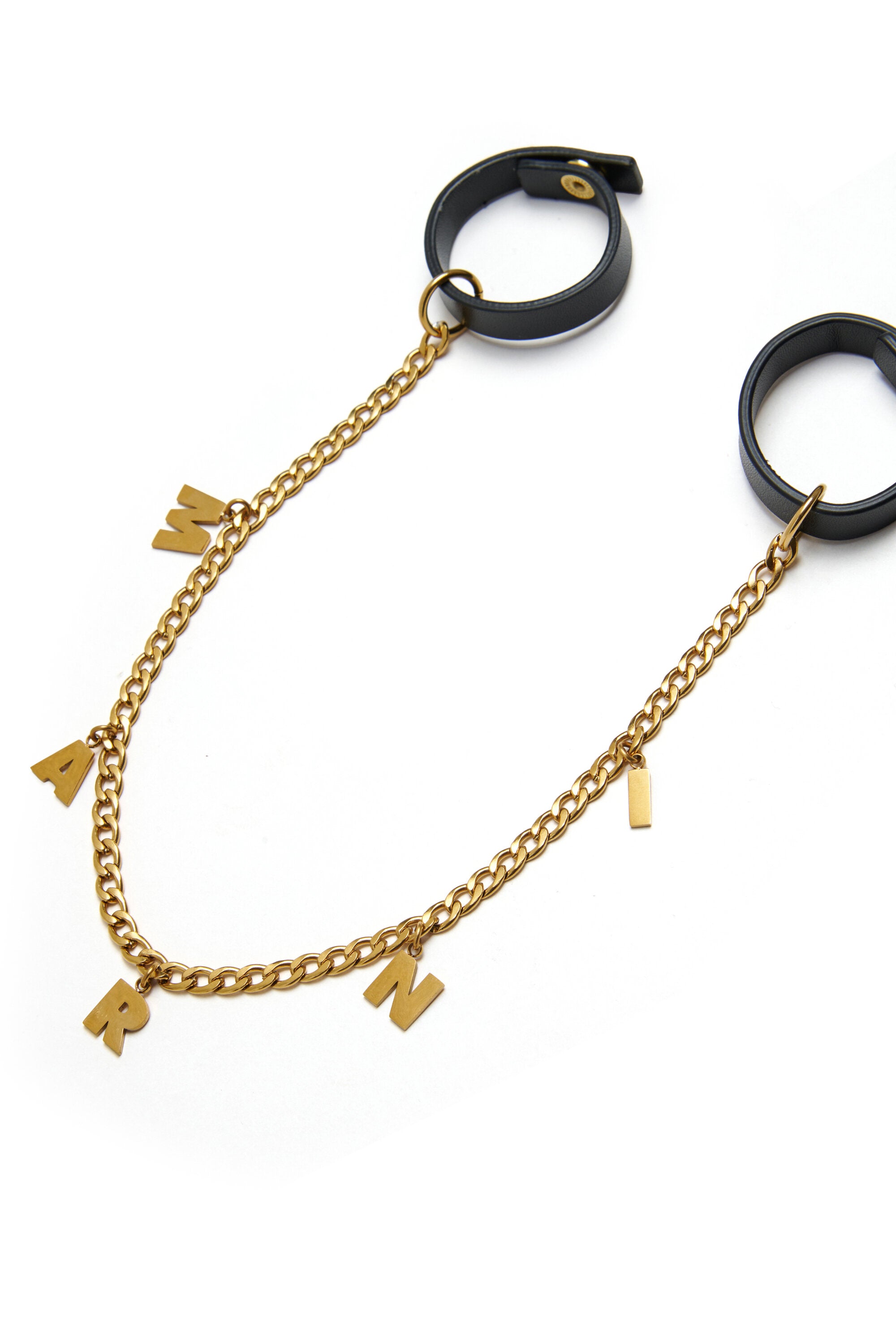 Charm with dangling letters
