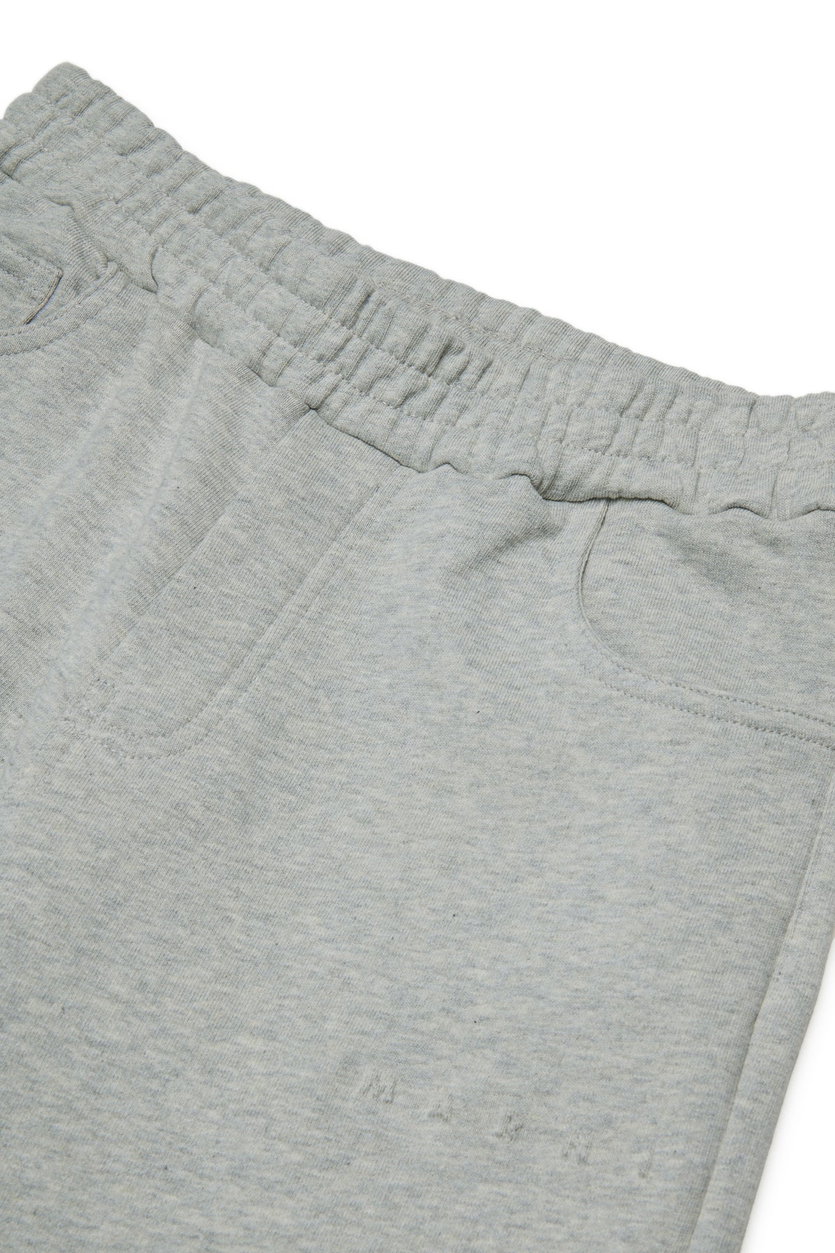 Sweatpants with embroidered logo