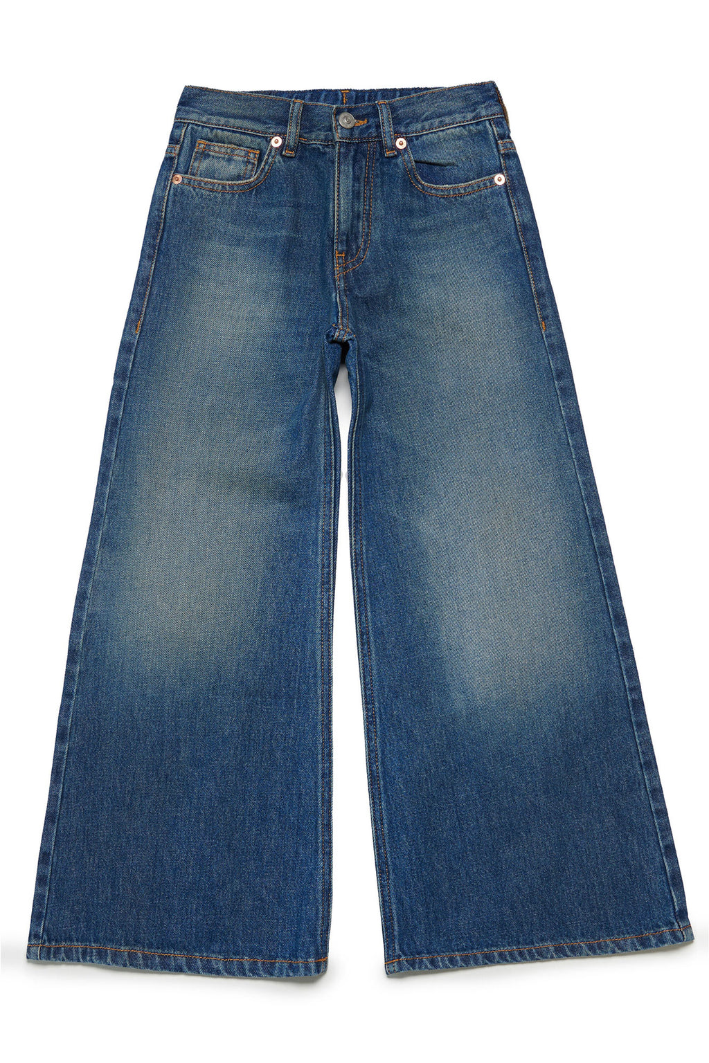 Vintage effect jeans