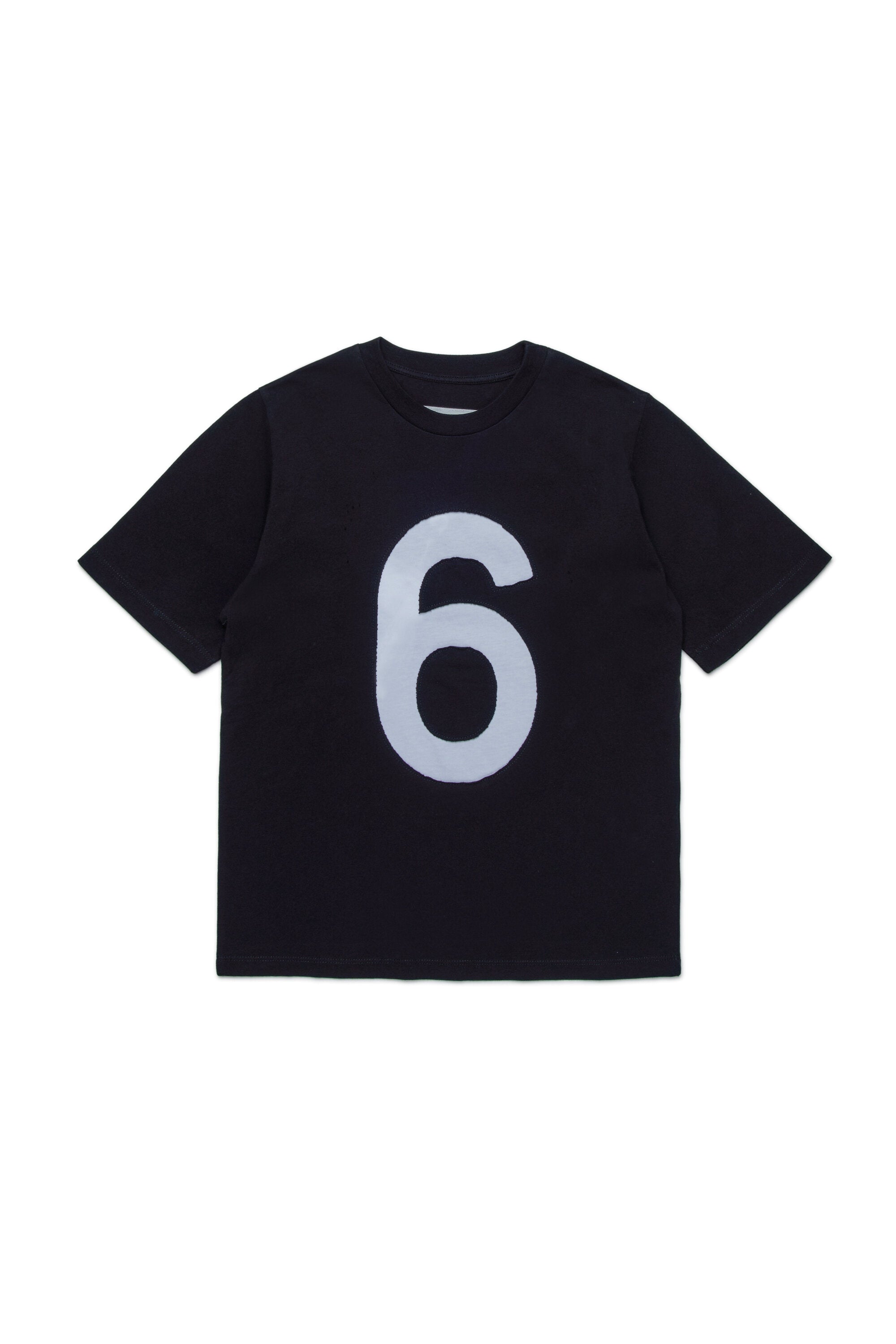 インレー6」ロゴTシャツ