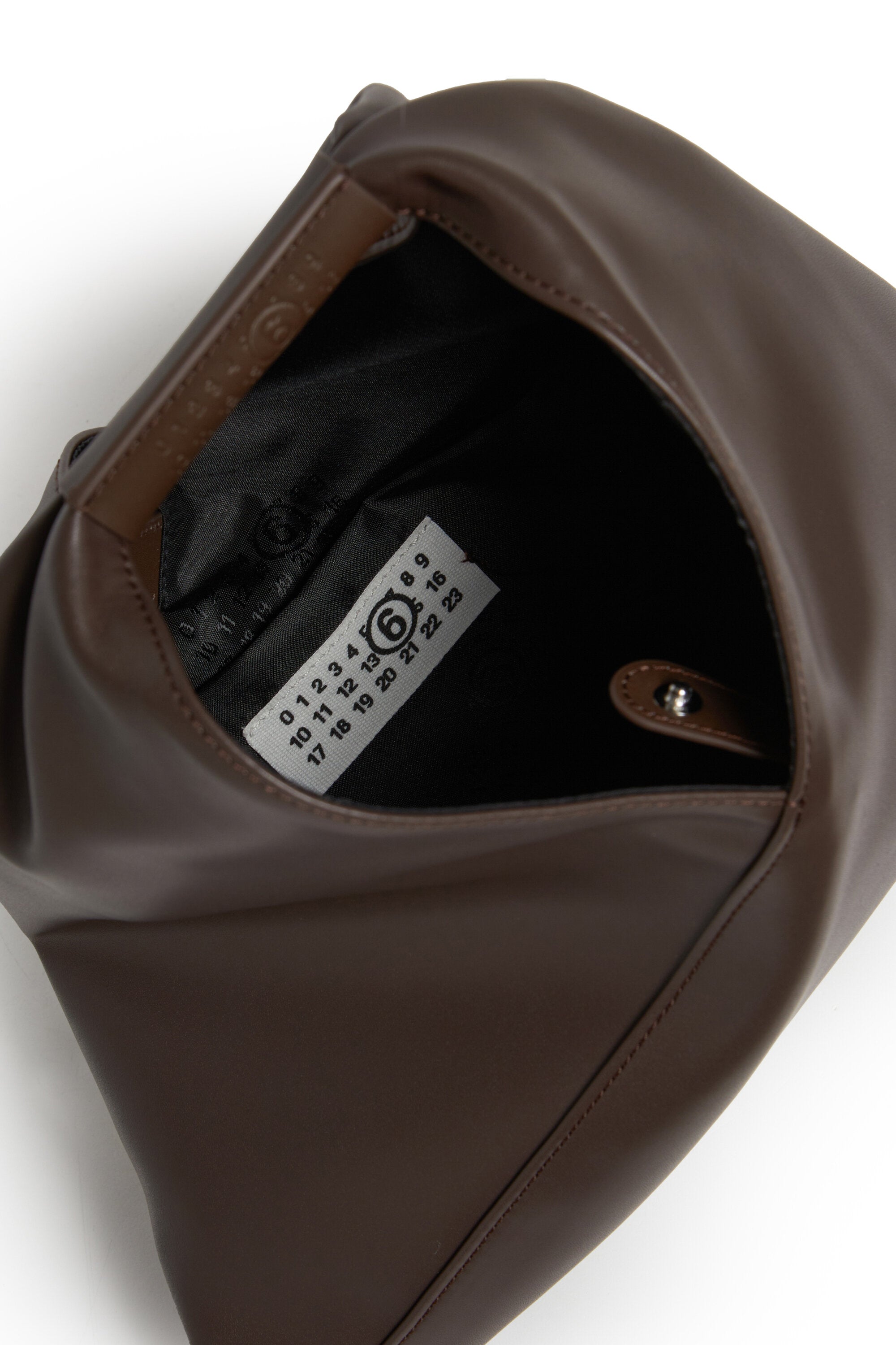 コーティング生地のジャパニーズバッグミニ