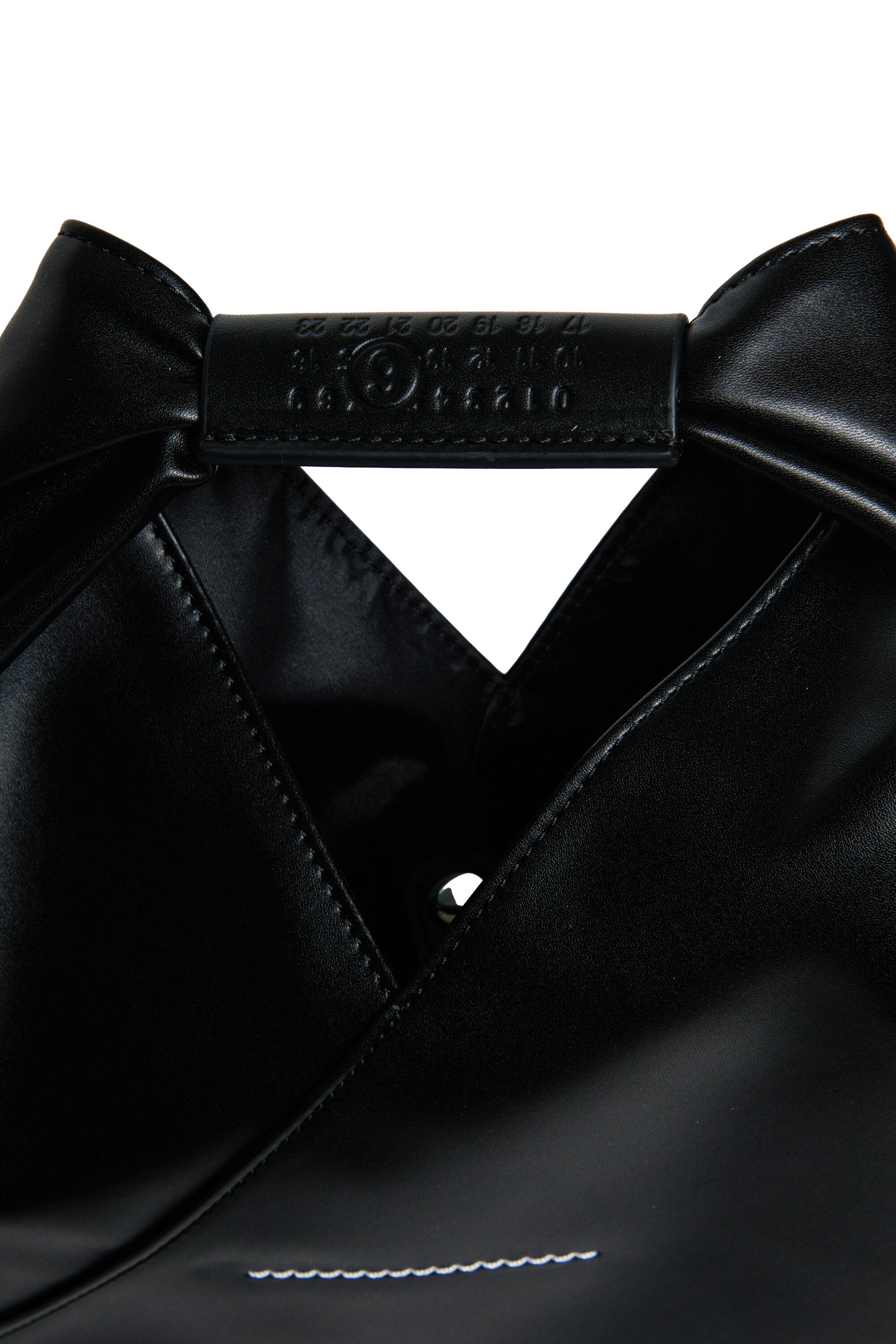 コーティング生地のジャパニーズバッグミニ