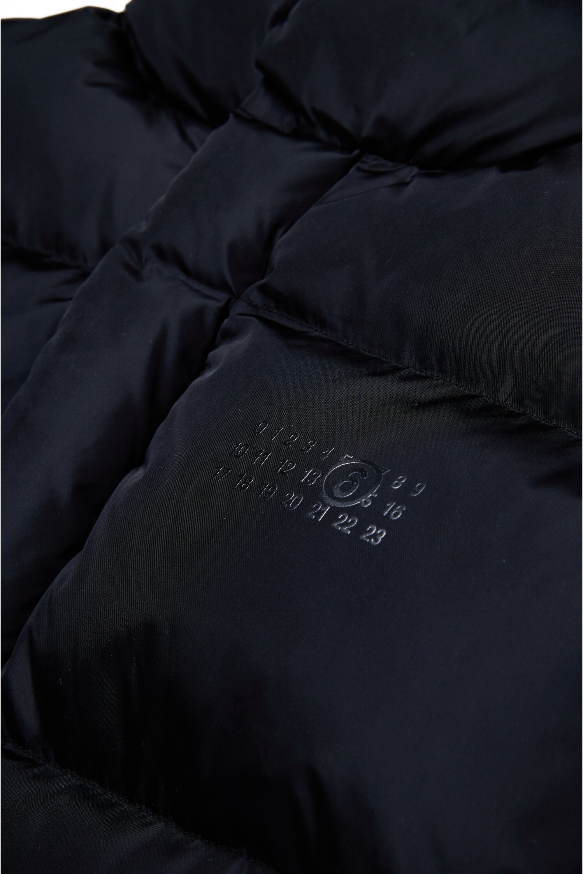 Sleeveless padded jacket with Numeric logo