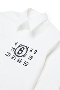 Poplin shirt with Numeric logo