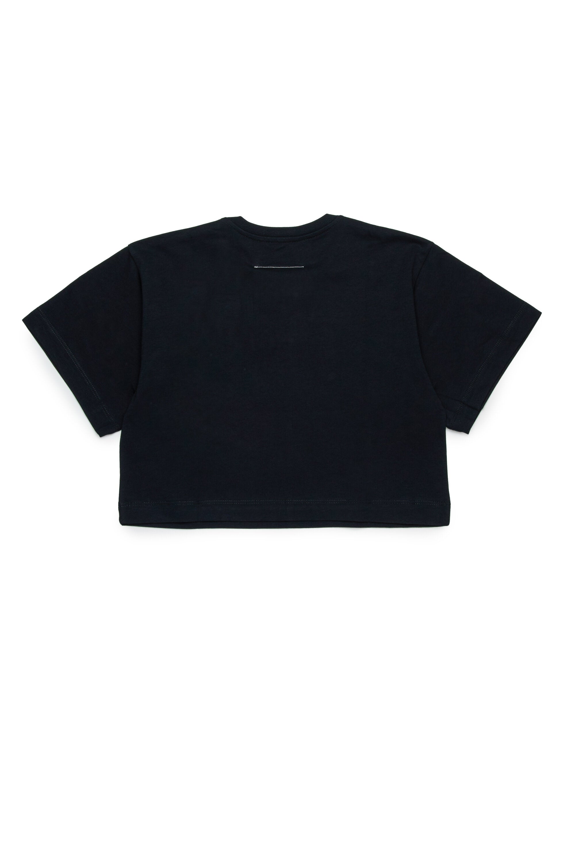 Cropped T-shirt with Numeric logo