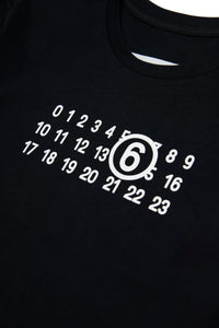 Cropped T-shirt with Numeric logo