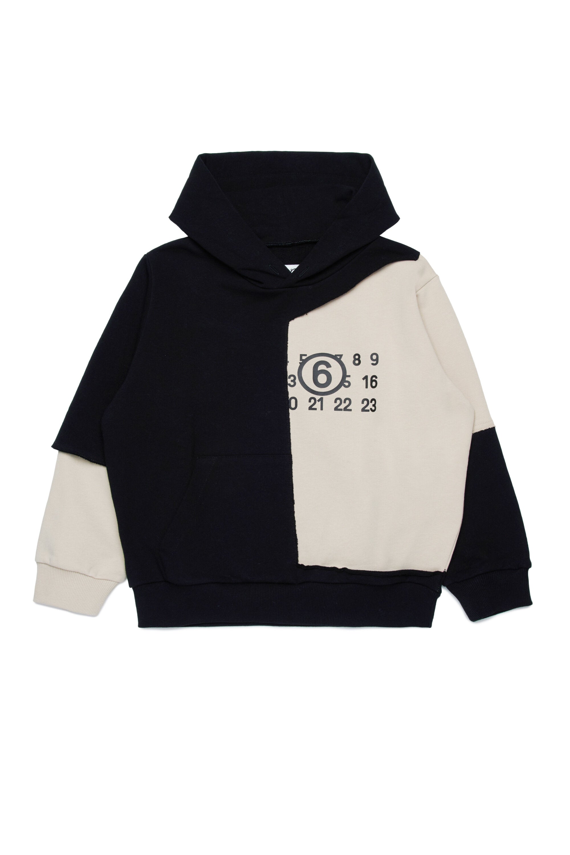 Re-cut sweatshirt with Numeric logo