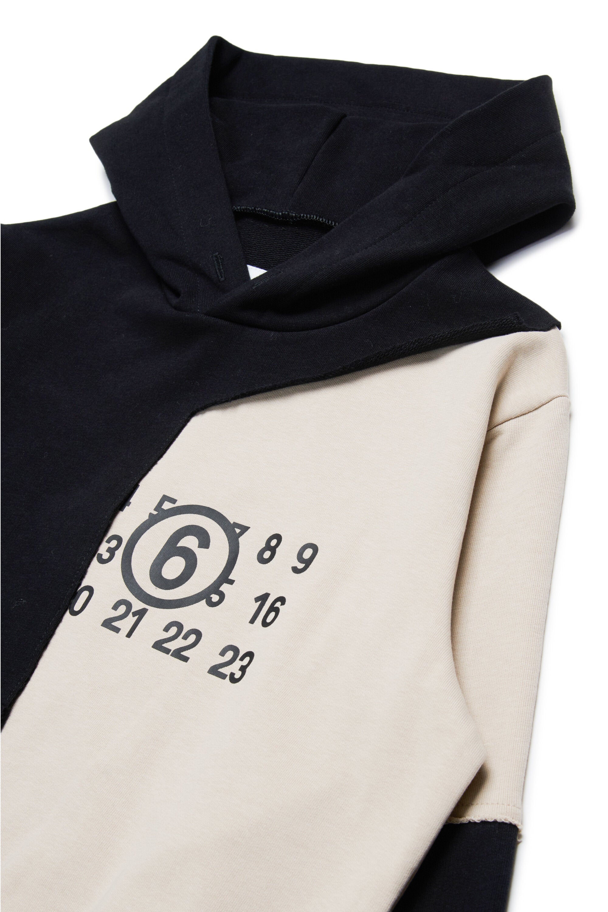 Re-cut sweatshirt with Numeric logo