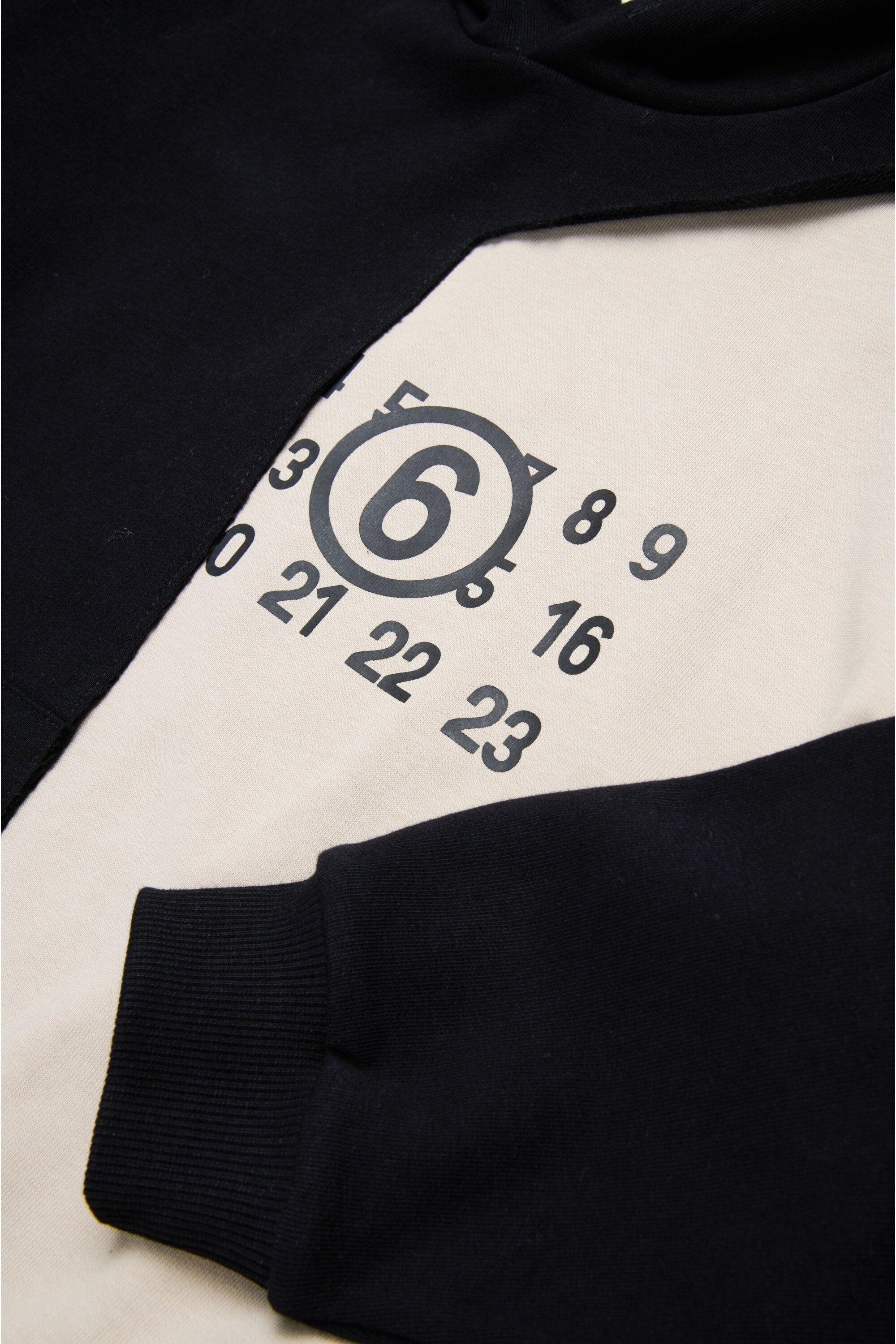 Re-cut sweatshirt with Numeric logo