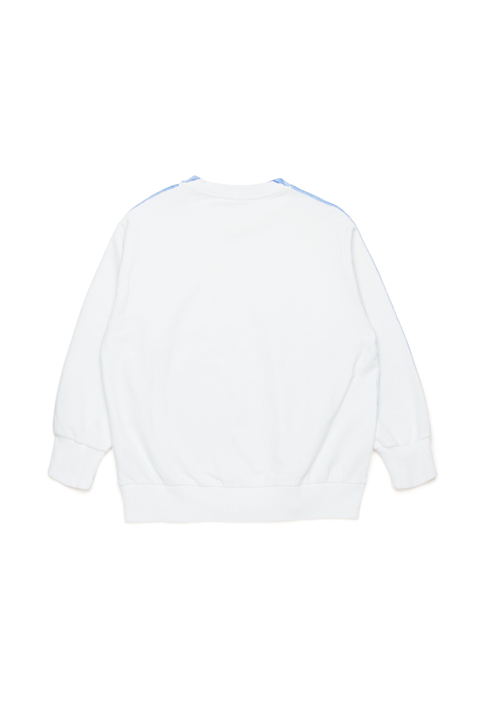 Sweatshirt with faded effect print