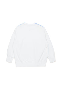 Sweatshirt with faded effect print