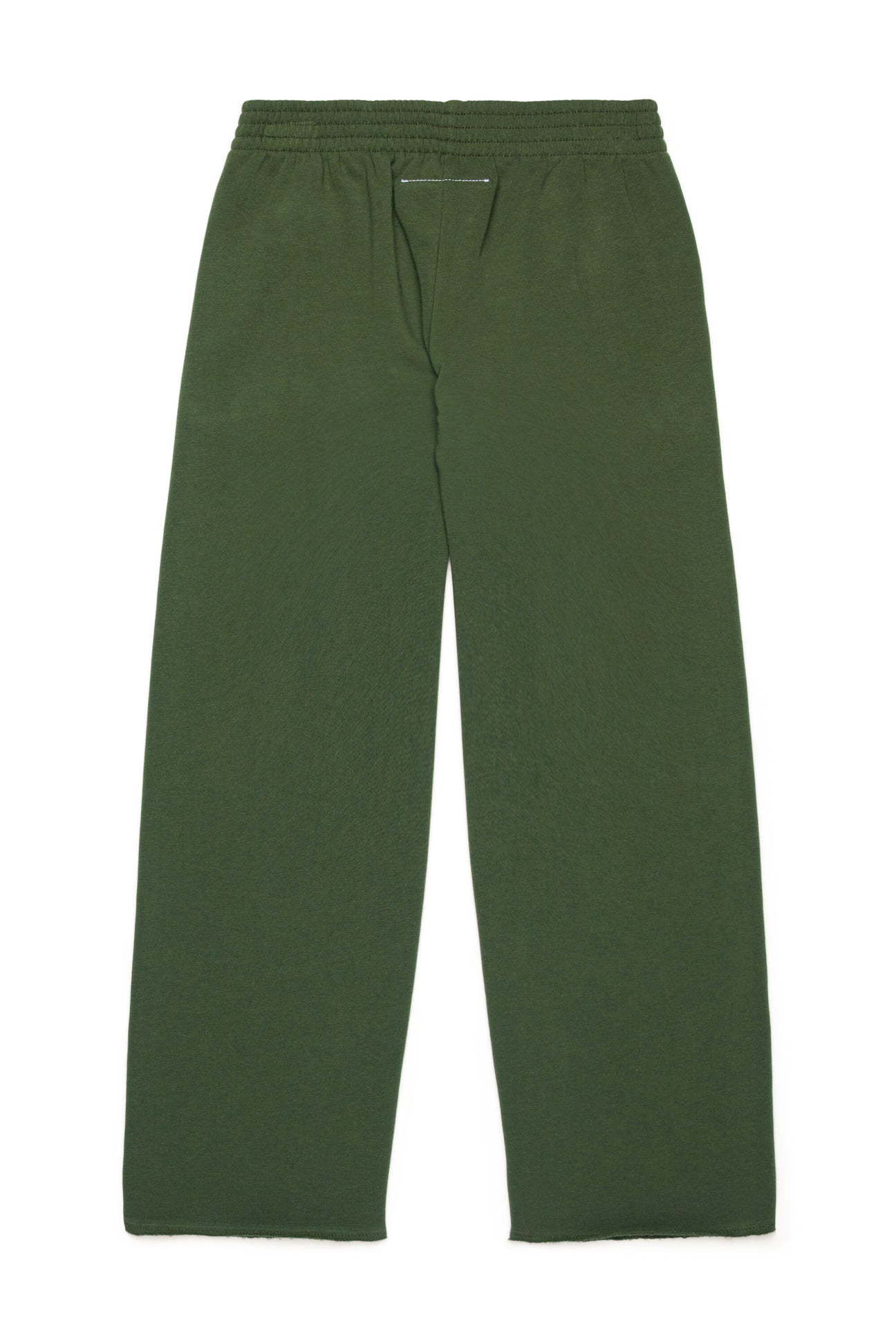 Fleece trousers with diagonal zips Fleece trousers with diagonal zips