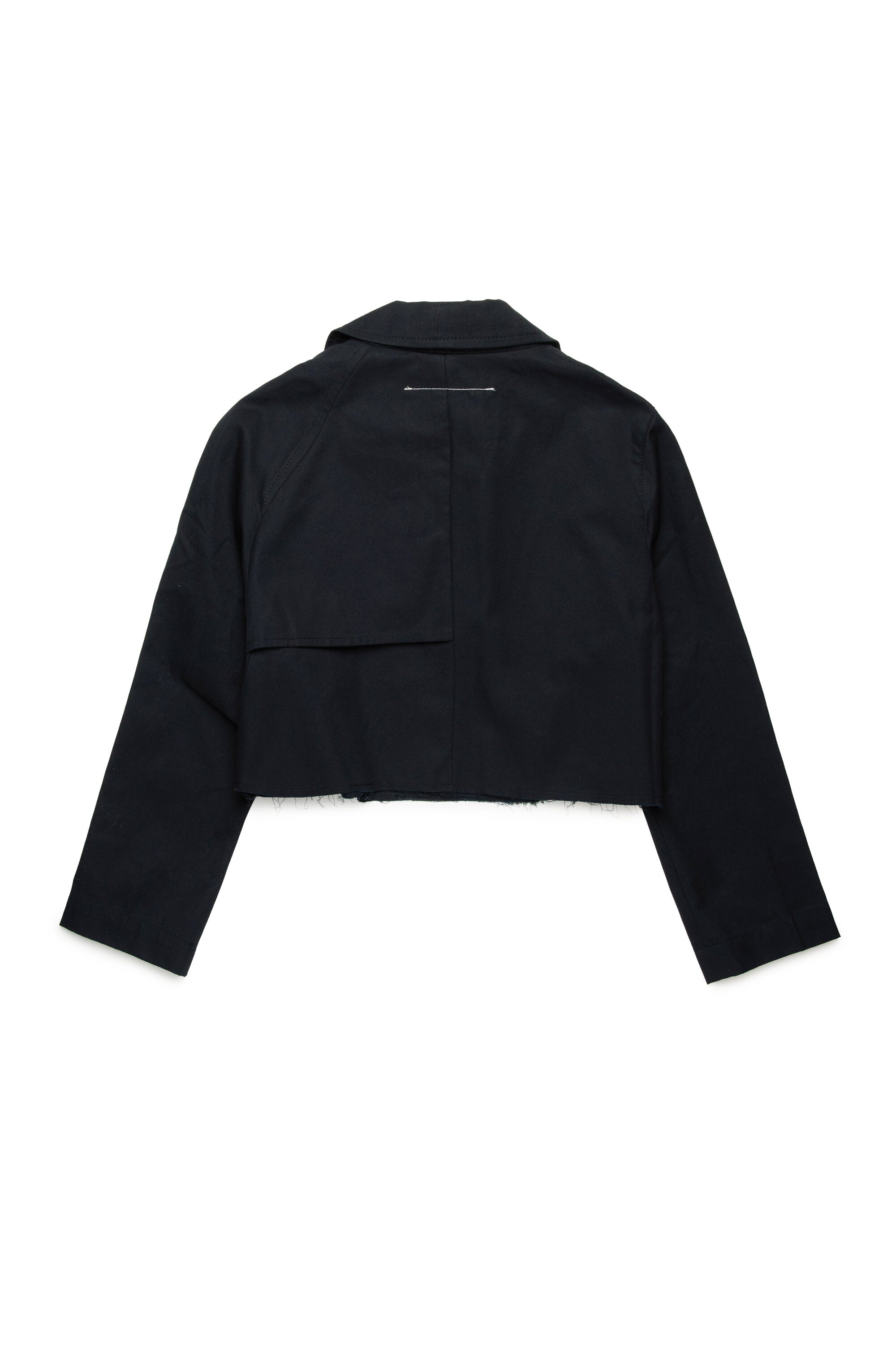 ダブルブレスト・リカットジャケット