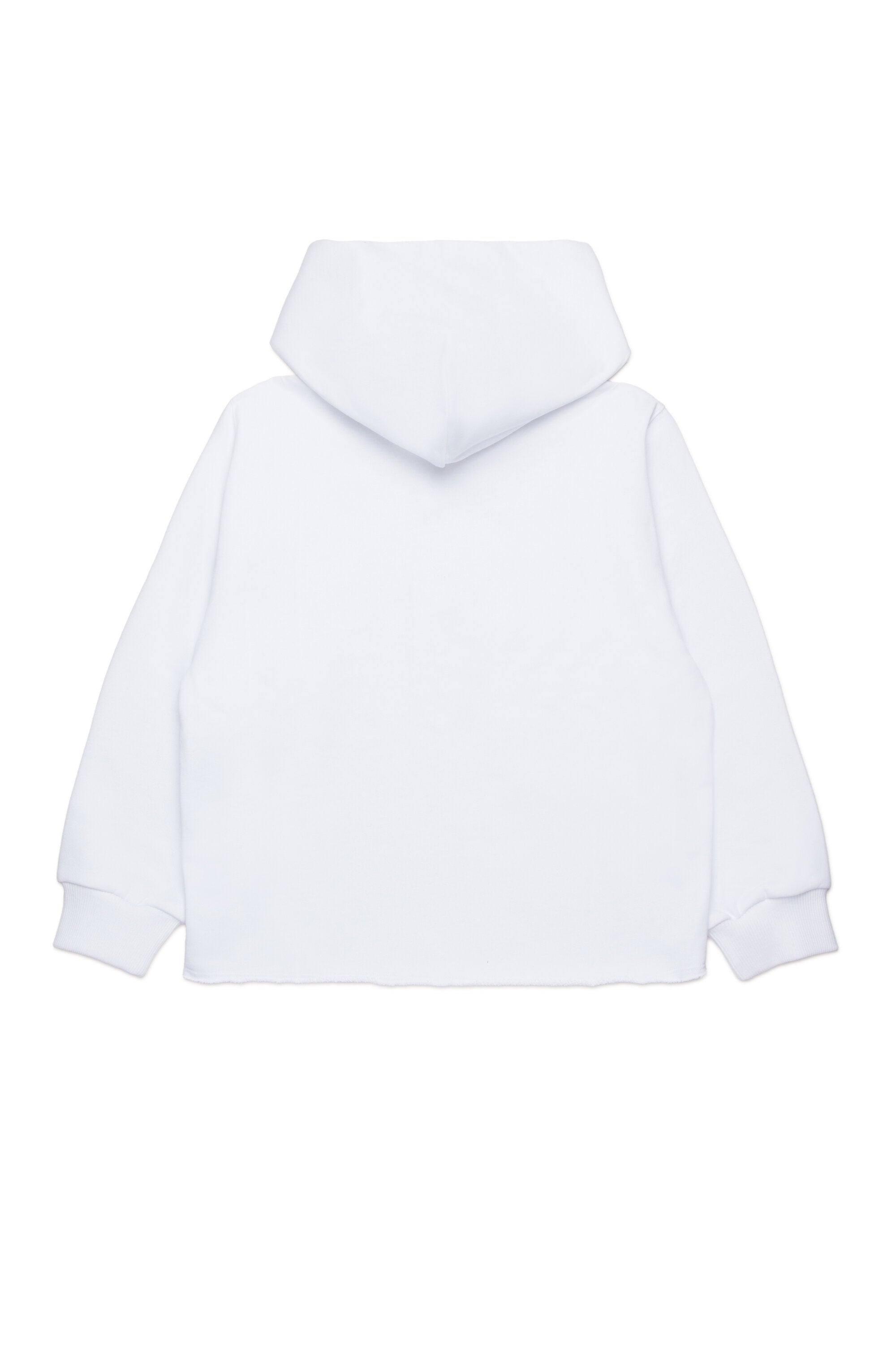 インスティテューショナルロゴ入りスウェットシャツ