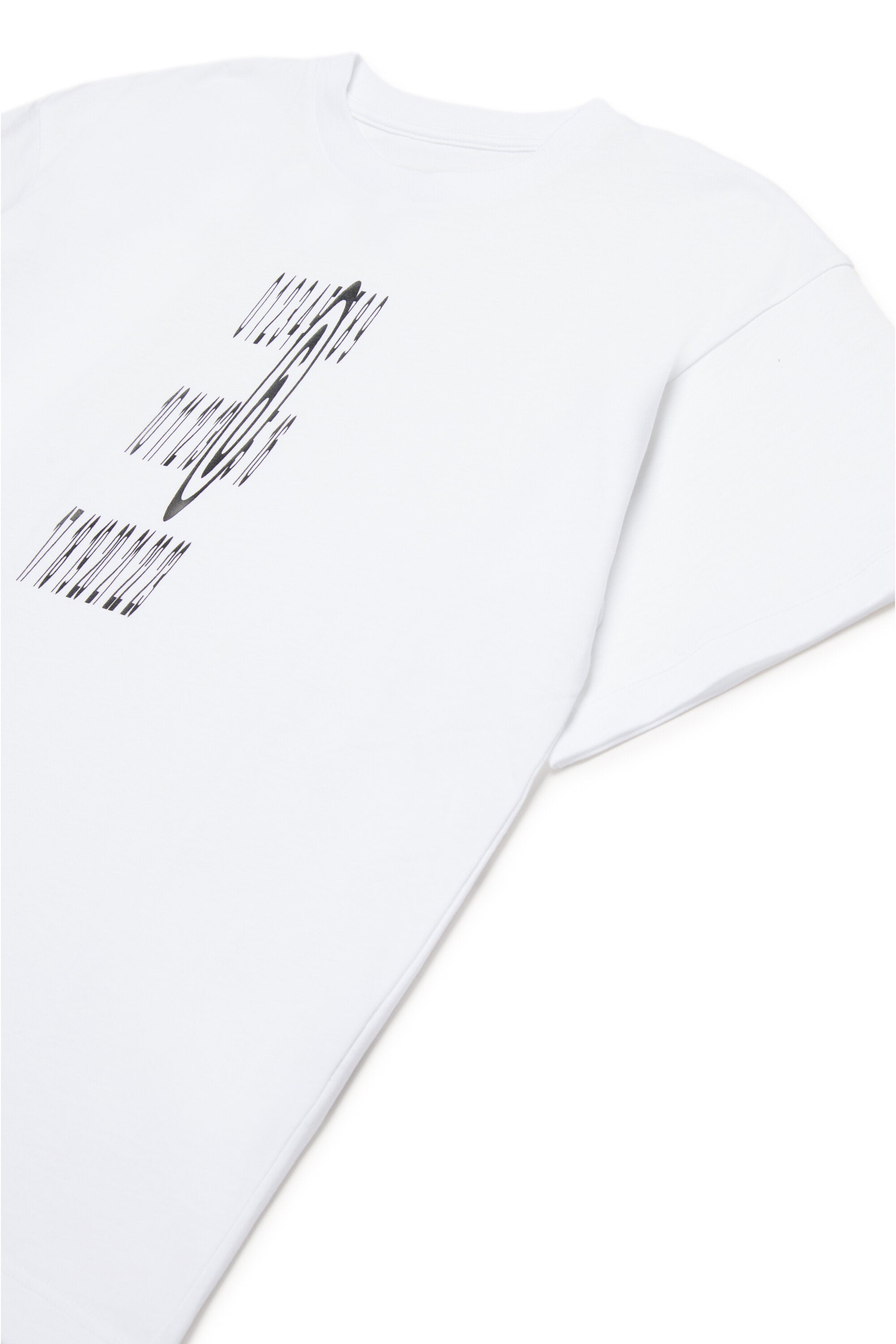 ストレッチロゴジャージー素材Tシャツ