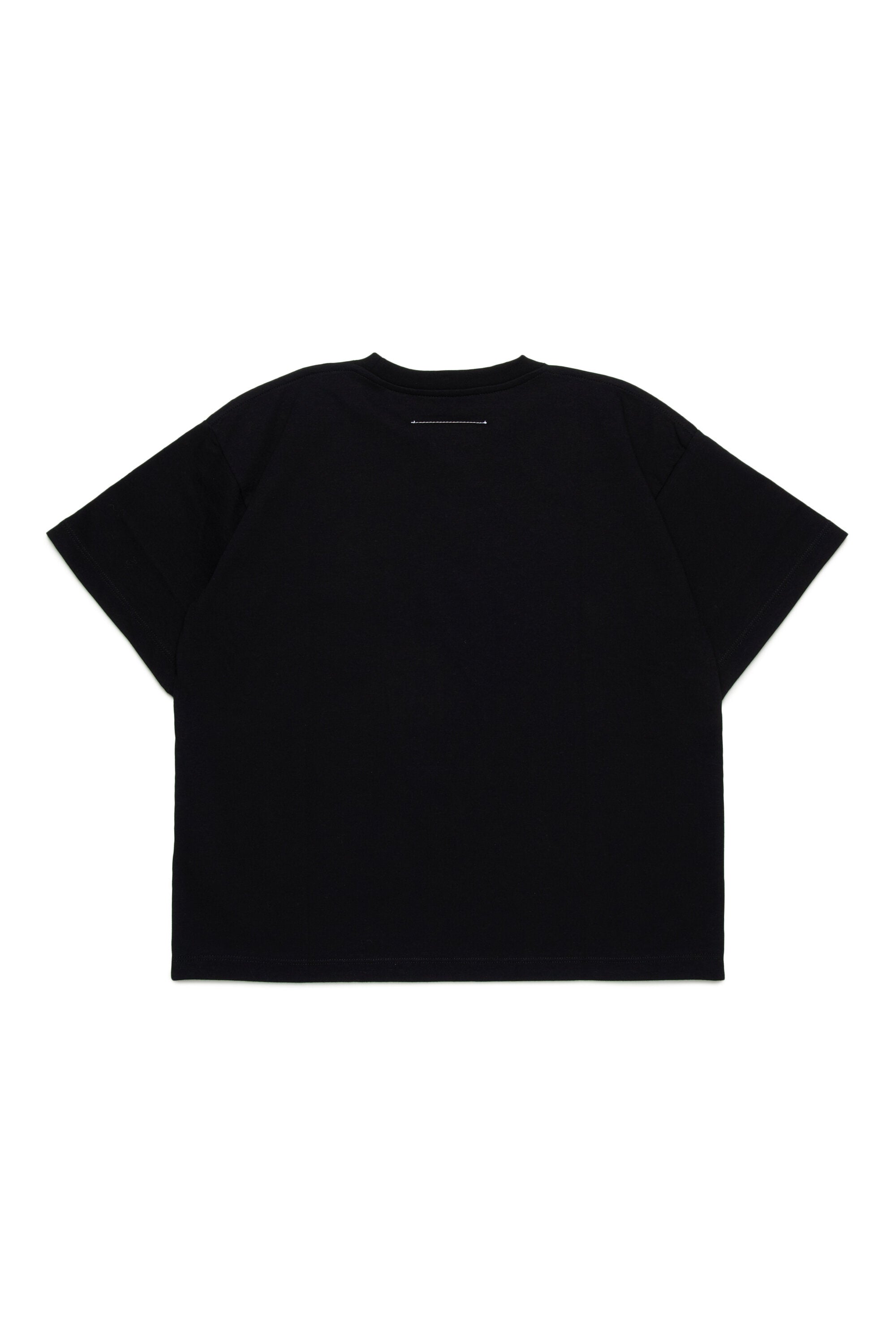 ストレッチロゴジャージー素材Tシャツ