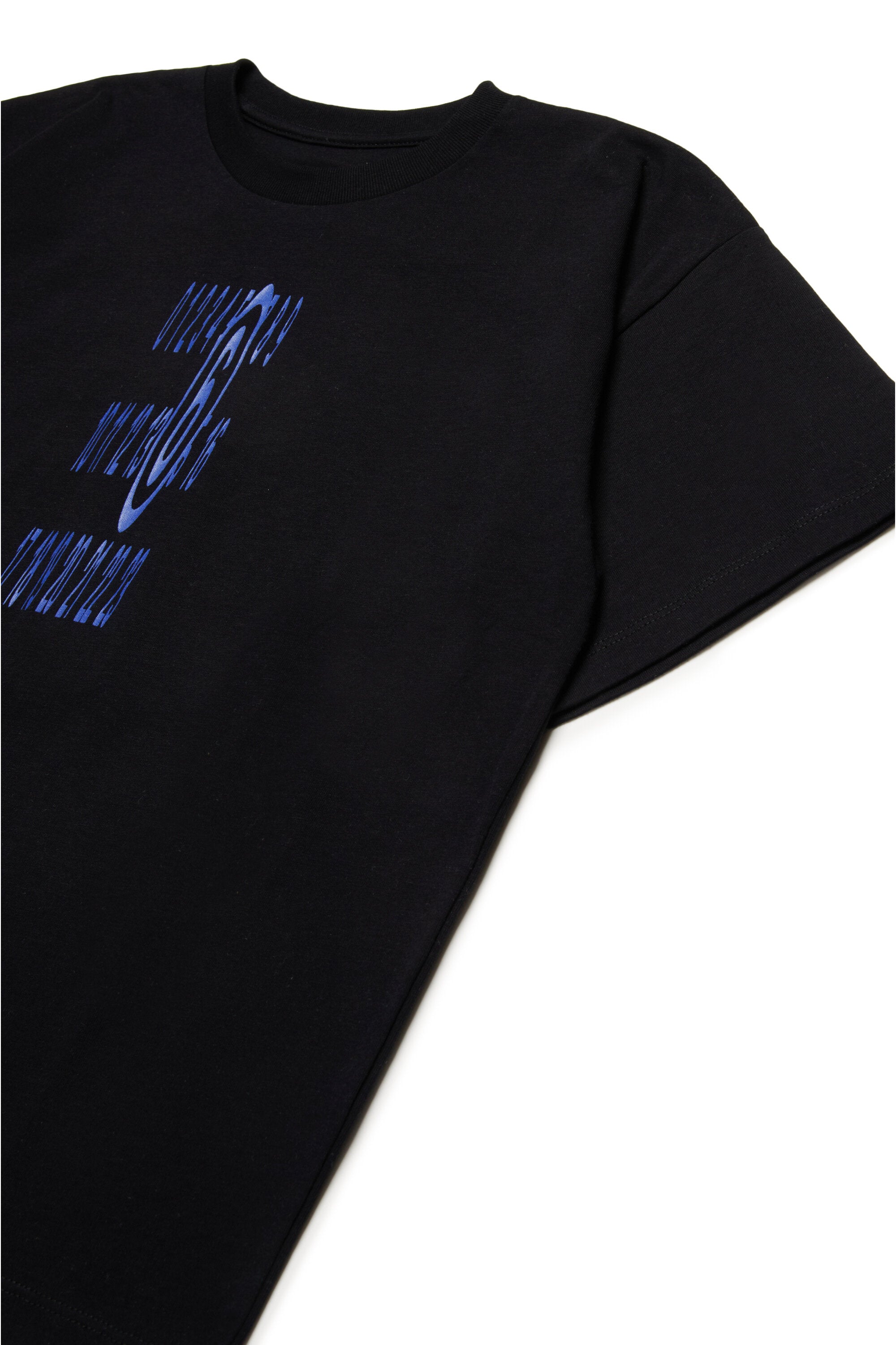 ストレッチロゴジャージー素材Tシャツ