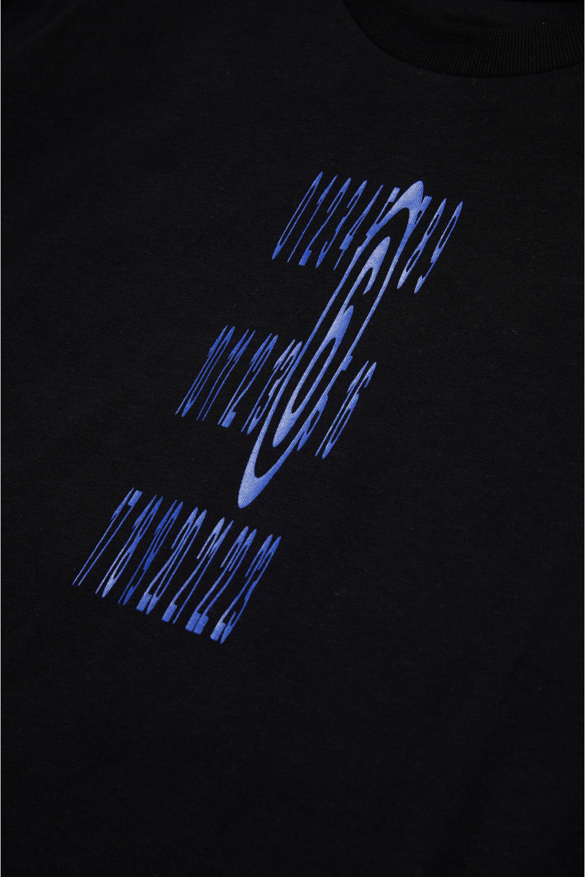 ストレッチロゴジャージー素材Tシャツ