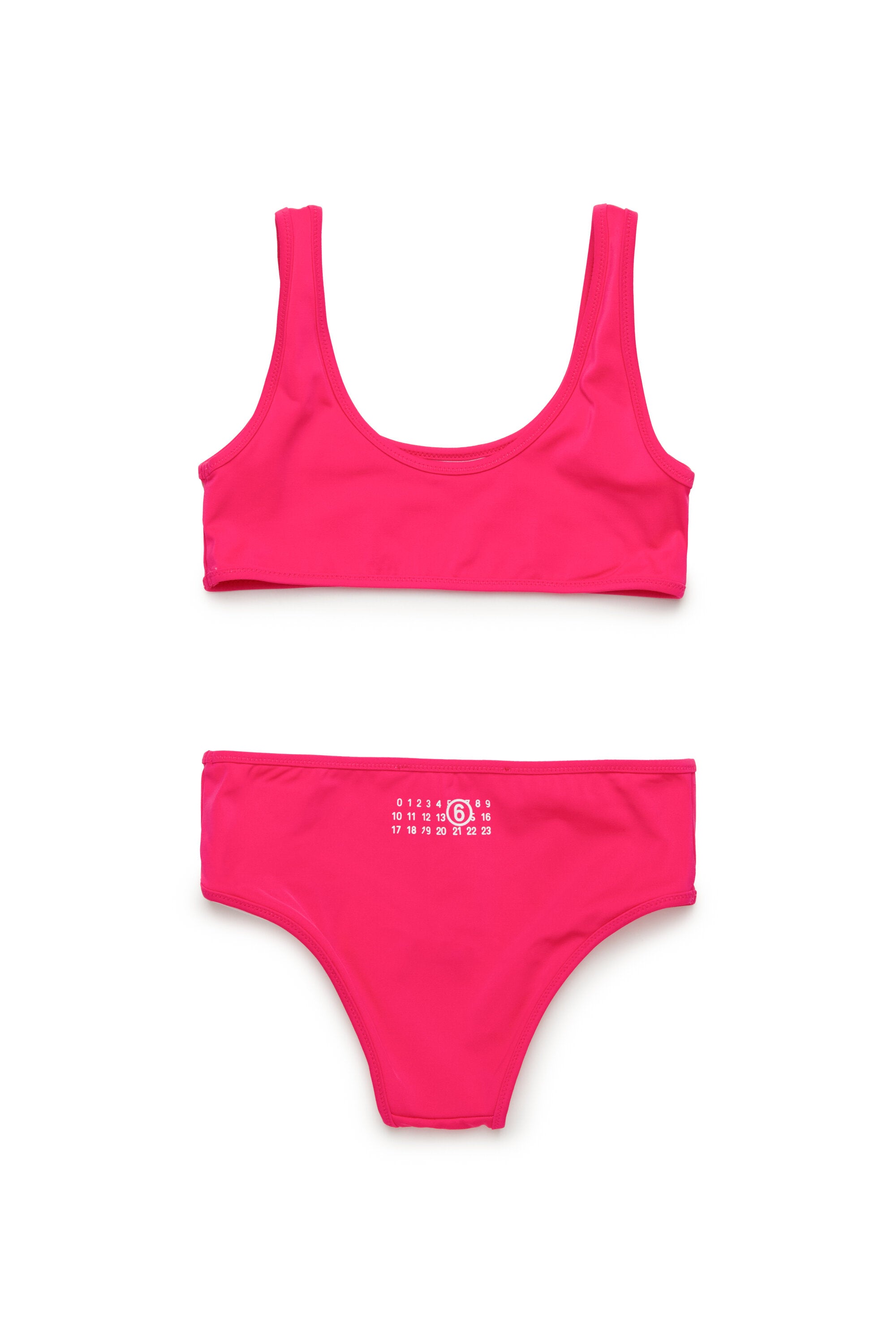 Numeric logo bikini swimsuit