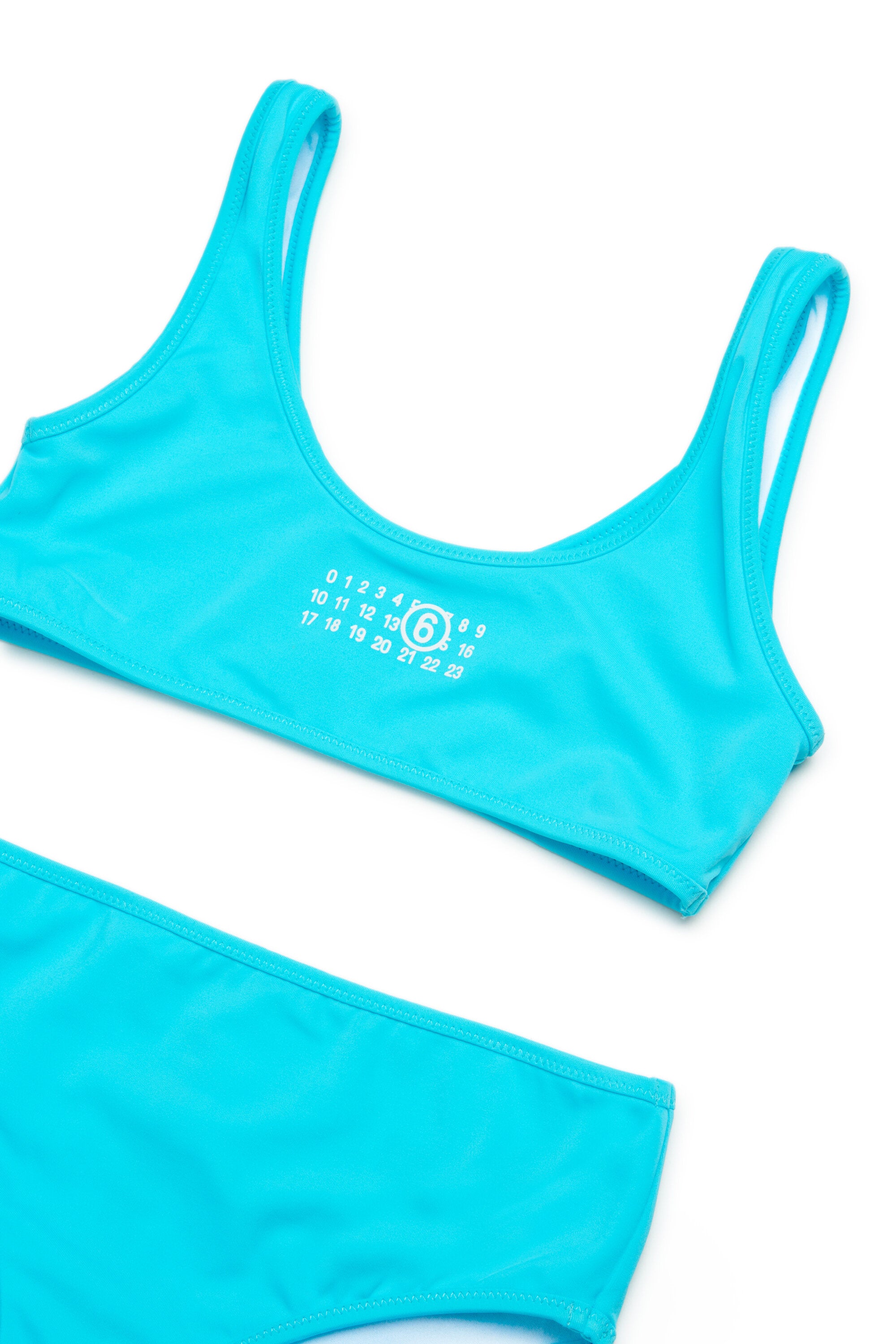 数字ロゴビキニ水着