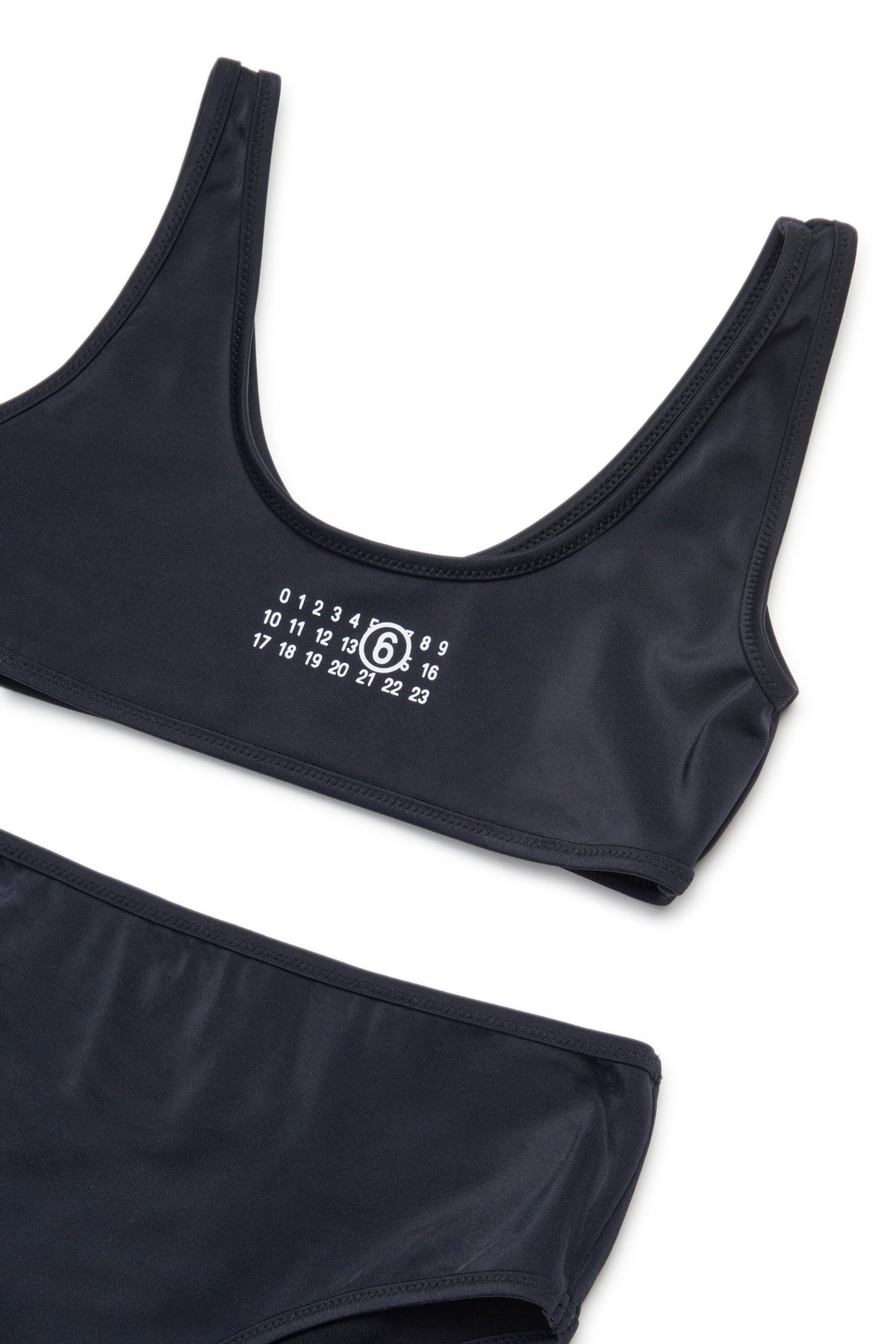 Numeric logo bikini swimsuit