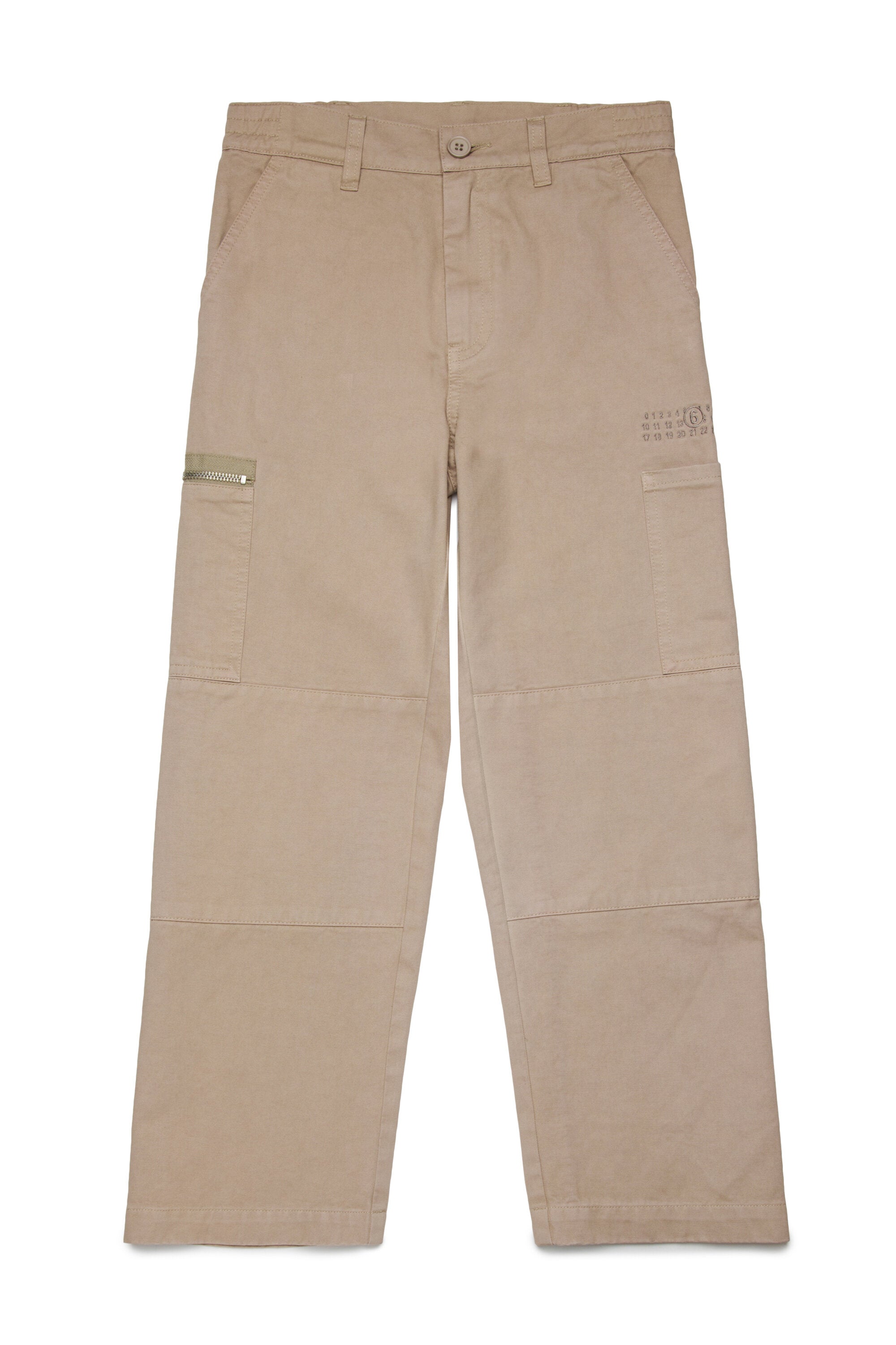Twill cargo pants