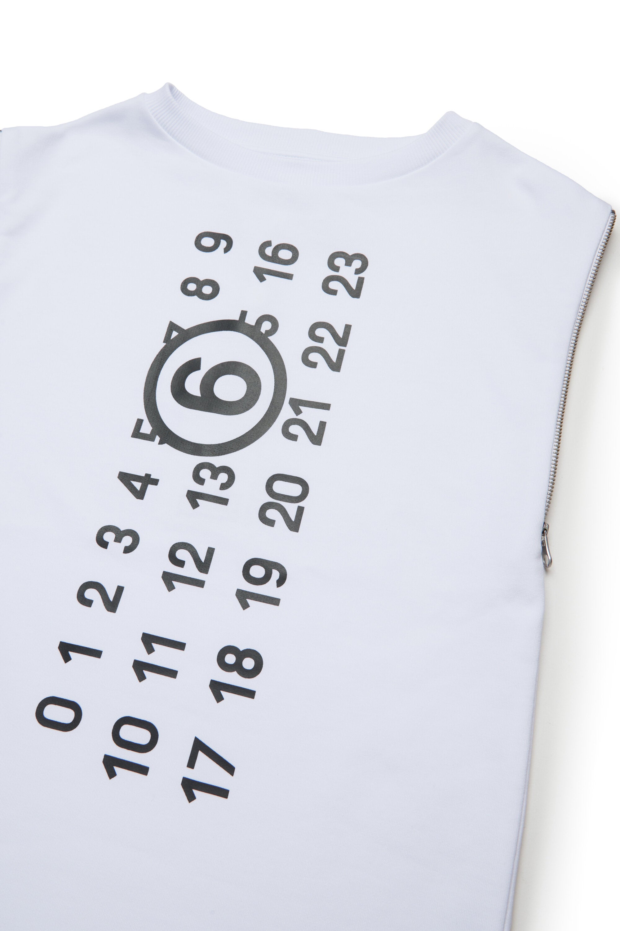 マキシロゴ入りショートフリースドレス