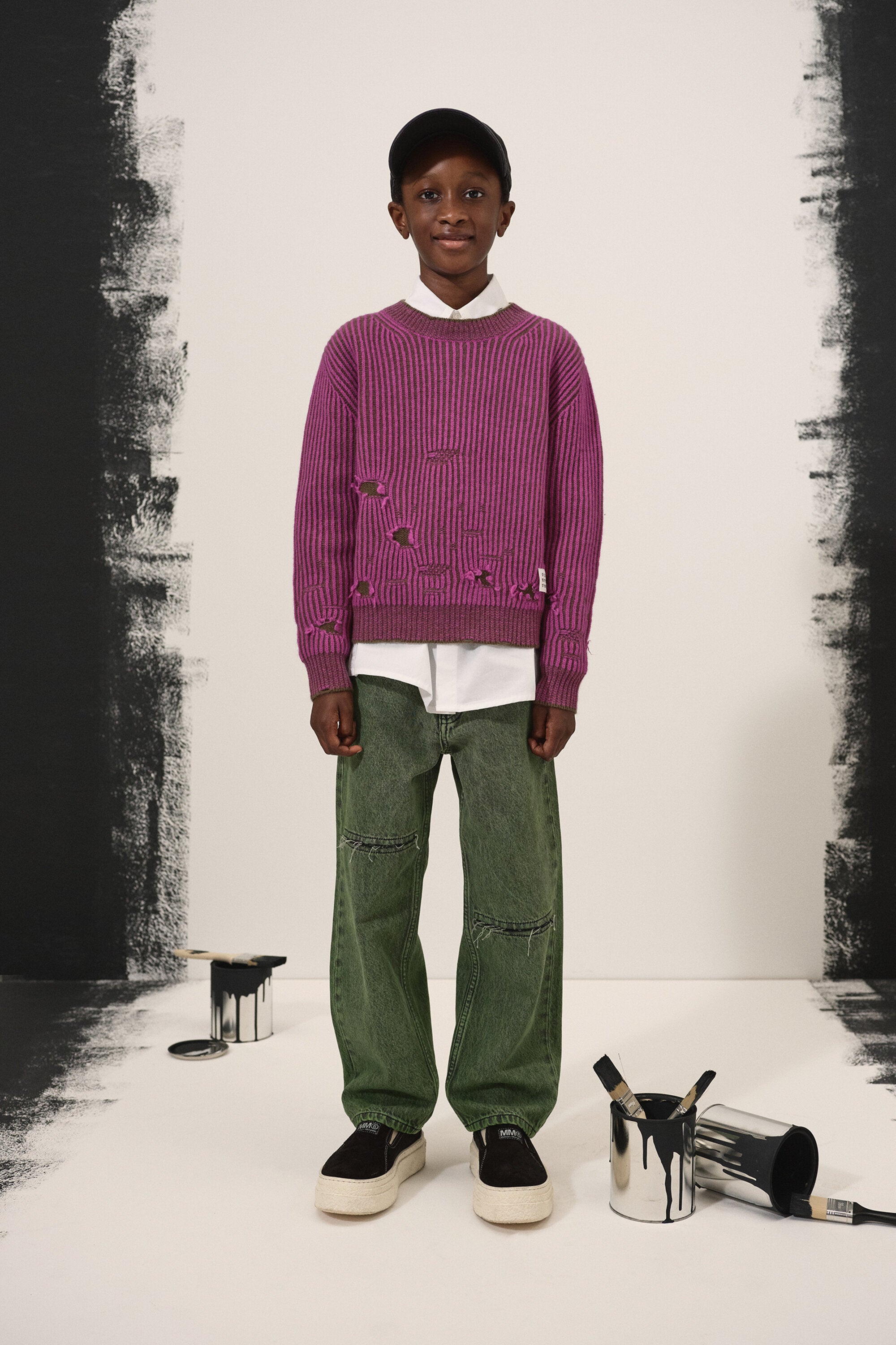 MM6 Maison Margiela ボーイズ＆ガールズウェア | Brave Kid