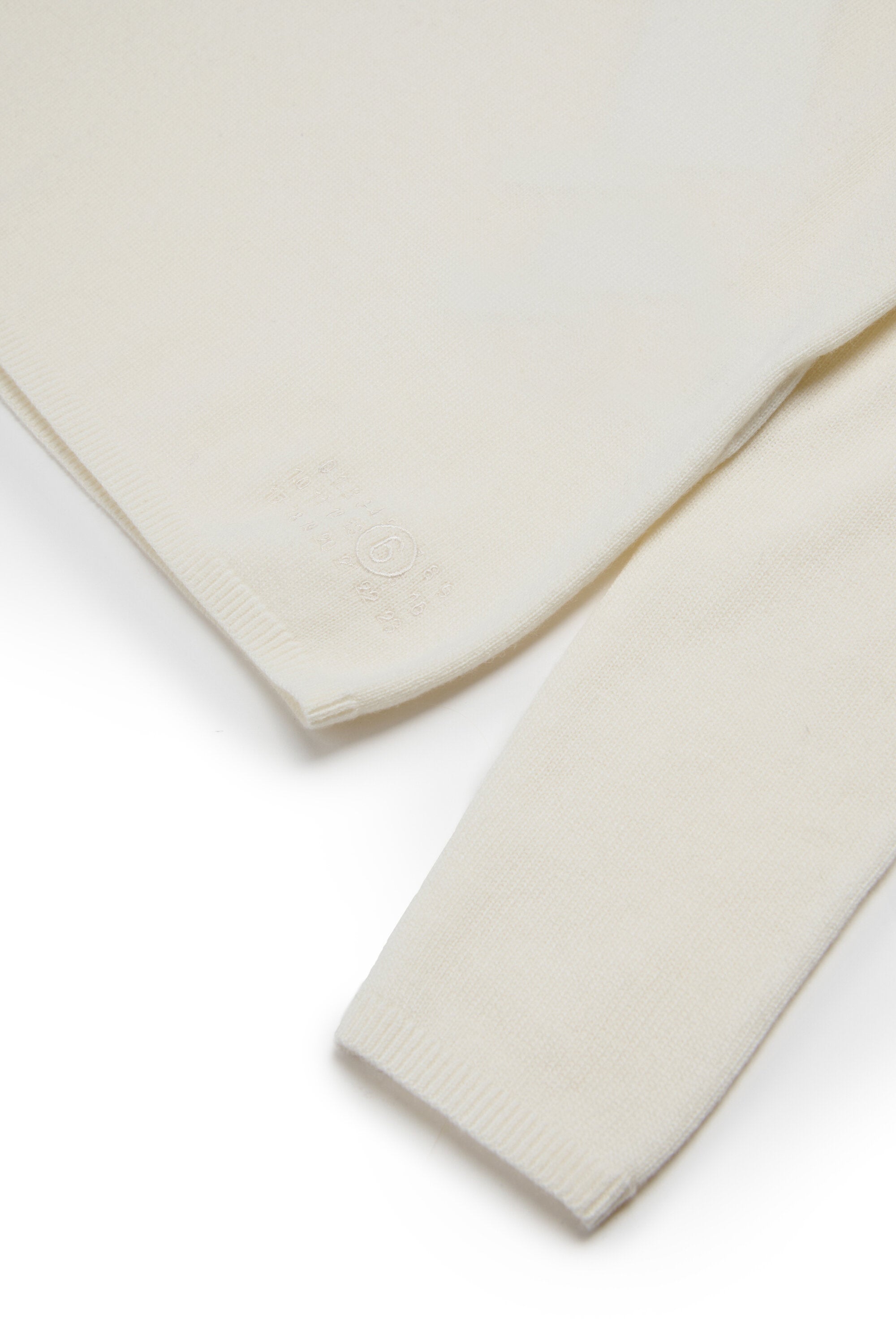 Lightweight wool-blend knit turtleneck