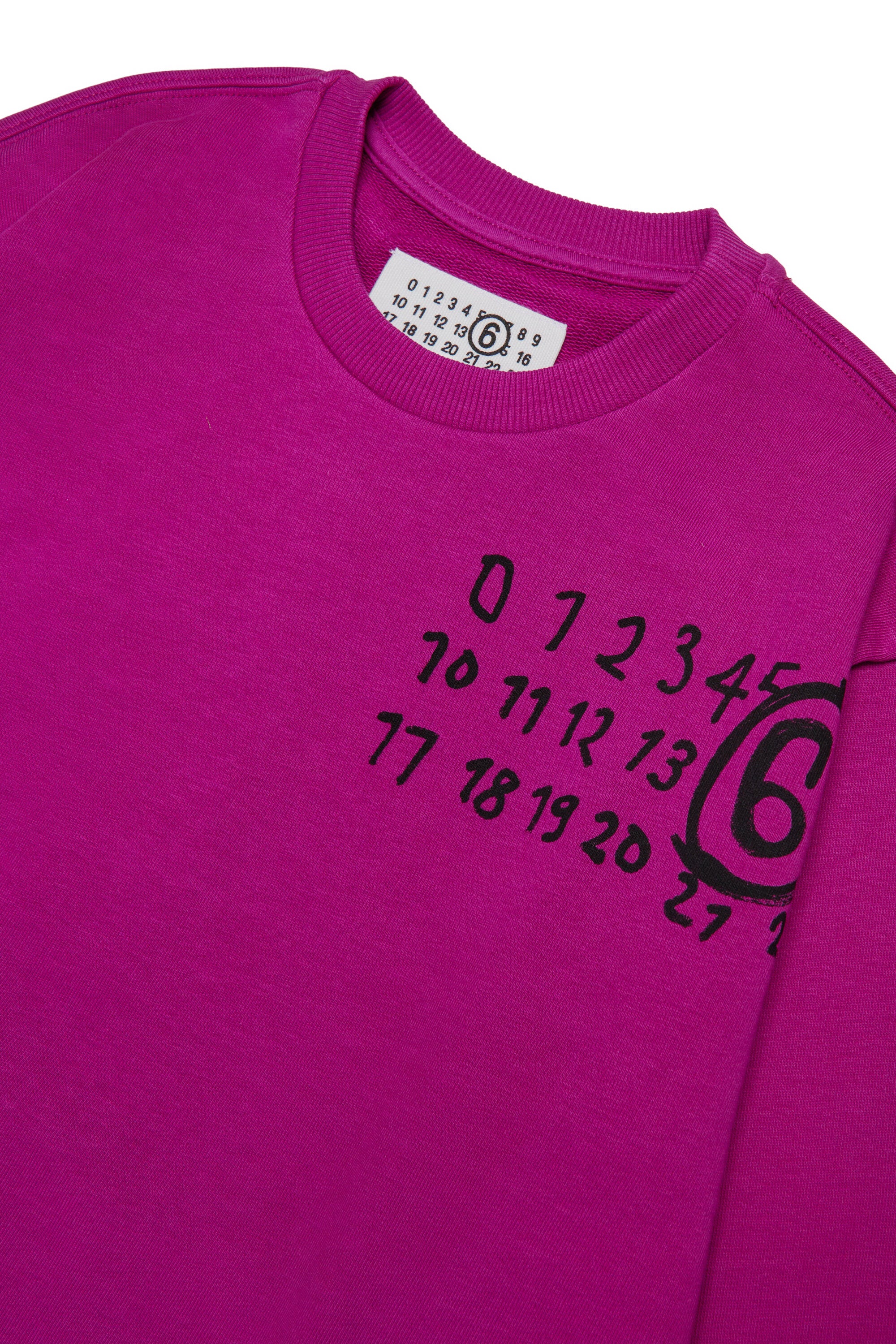 Hand Written logo crew-neck sweatshirt