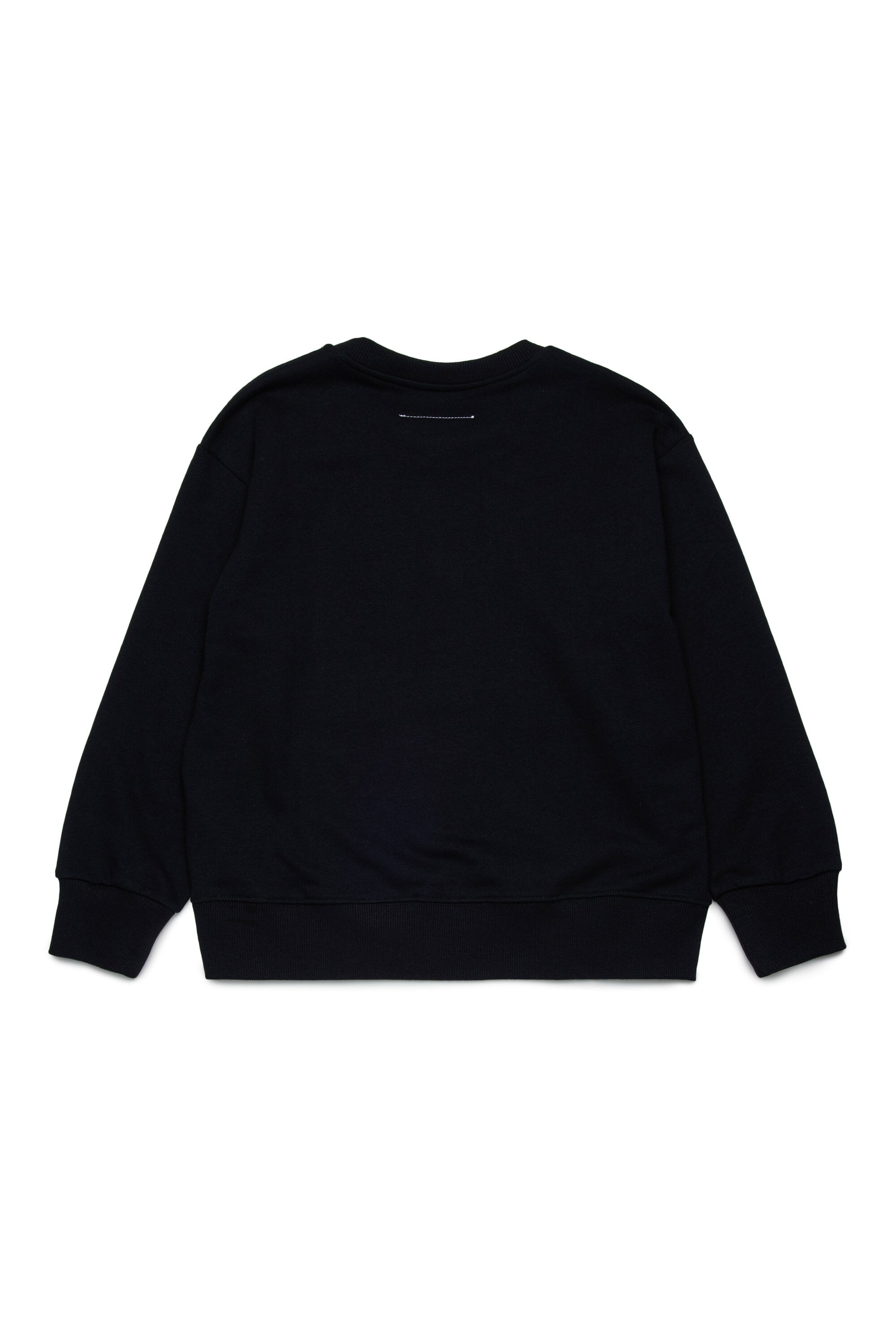 Handwrittenロゴクルーネックスウェットシャツ
