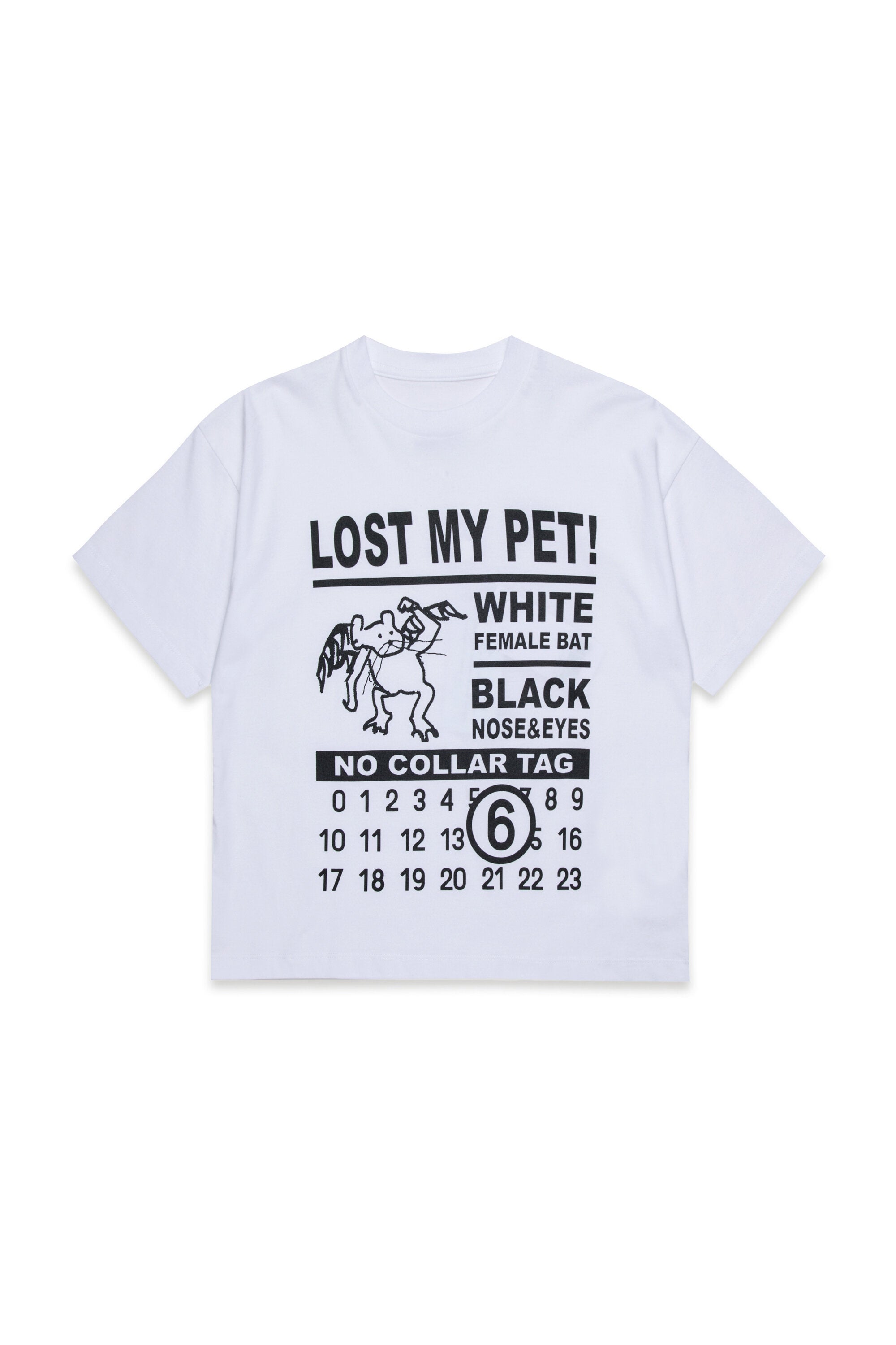 Lost My Pet・グラフィックのジャージーTシャツ