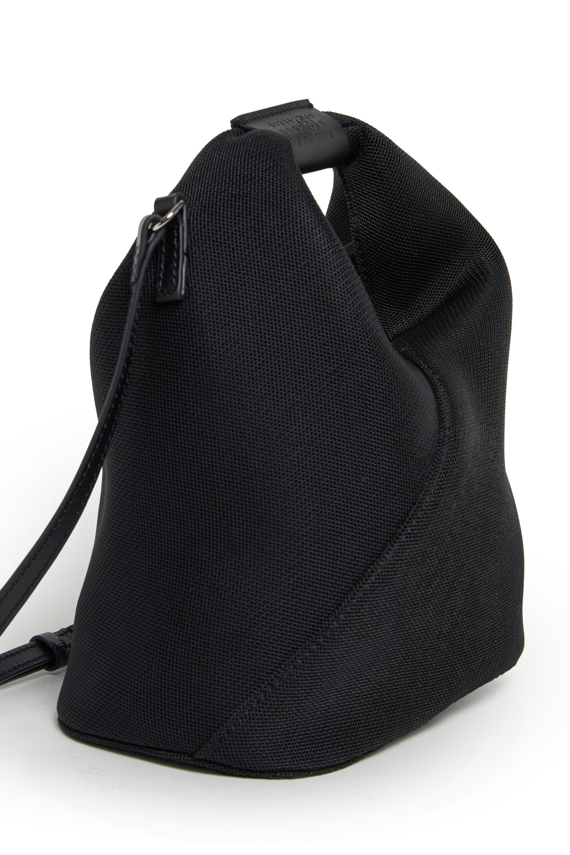 Cross-body bag with logo